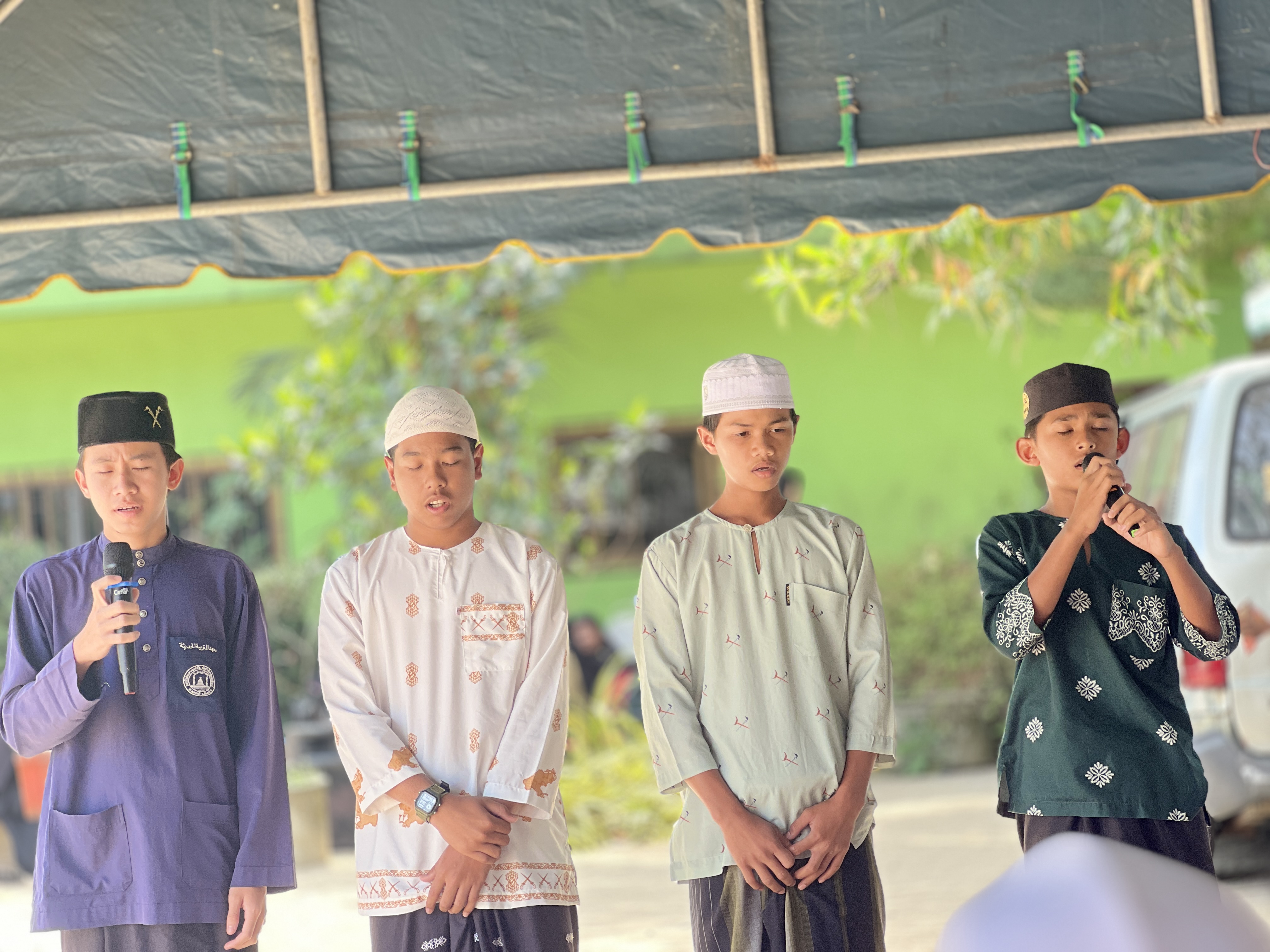 💡สกร.ระดับอำเภอสายบุรี โครงการส่งเสริมทักษะวิชาการและทักษะการสื่อสารในสถาบันศึกษาปอเนาะ"📚