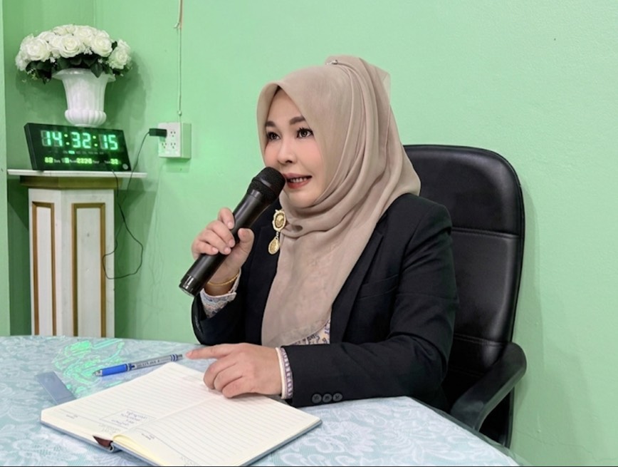 โค้งสุดท้าย! สกร.ไม้แก่น ประชุมเตรียมพร้อมสอบปลายภาค 2/68