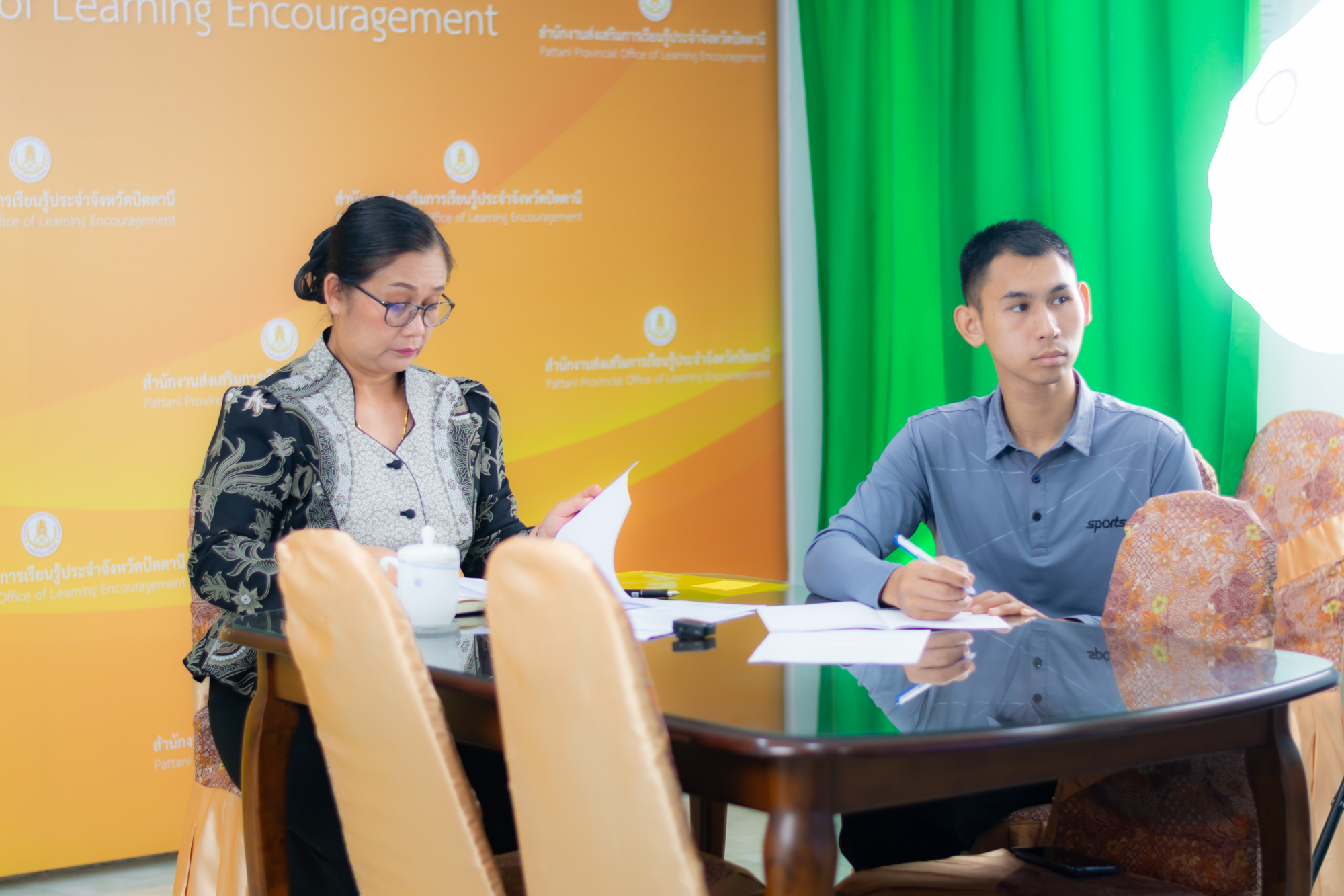 📌สกร.ปัตตานี เข้าร่วมประชุมชี้แจงกรอบการประเมินผลการปฏิบัติราชการ ประจำปีงบประมาณ พ.ศ. 2569 ผ่านระบบออนไลน์