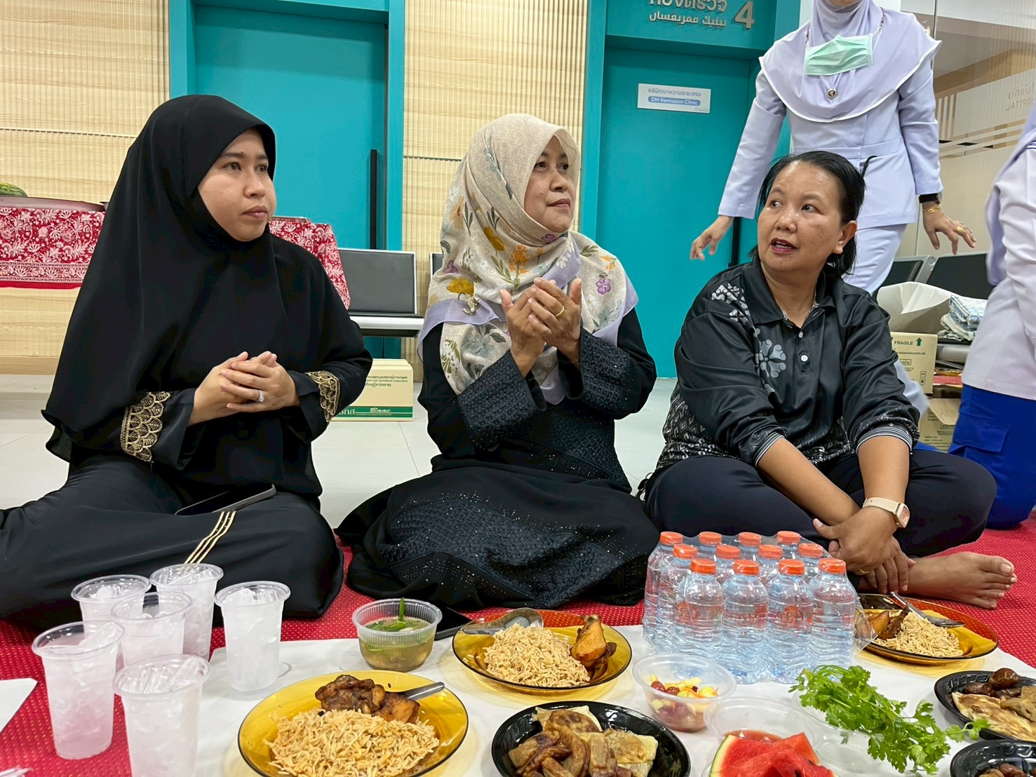 ร่วมเป็นเกียรติสกร.ระดับอำเภอไม้แก่น ร่วมงานกิจกรรมรอมฎอนสัมพันธ์  ประจำปี ๒๕๖๙ ฮิจเราะห์ศักราช ๑๔๔๗