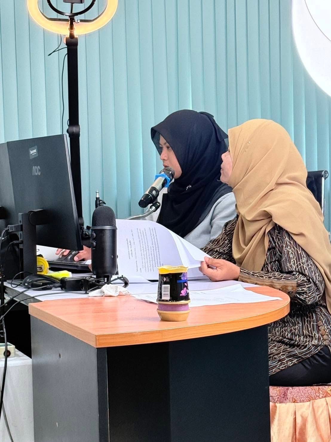 บุคลากรสกร.ระดับอำเภอสายบุรี  เข้าร่วมการประกวดห้องสมุดเสมือน  (Virtual Library) เพื่อเป็นแนวทางสำคัญในการส่งเสริมการเข้าถึงแหล่งความรู้ได้ทุกที่ ทุกเวลา