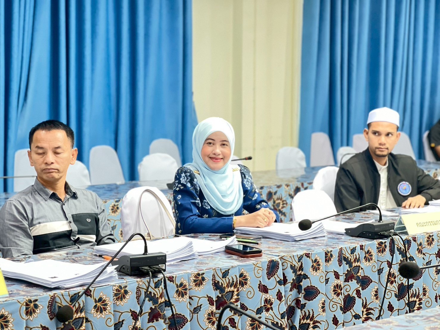 🤍🤍ครู สกร.ระดับอำเภอปะนาเระ ร่วมเป็นกรรมการสัมภาษณ์ “สานใจไทย สู่ใจใต้” รุ่นที่ 46 🤍🤍