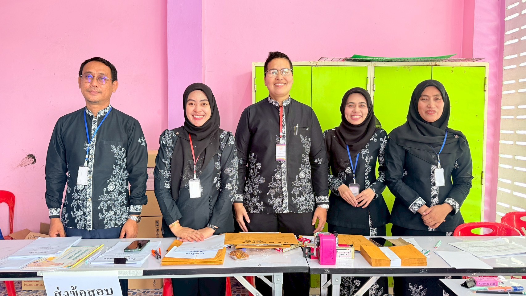 🤍🤍สกร.ระดับอำเภอปะนาเระ ดำเนินการสอบปลายภาคเรียนที่ 2 ปีการศึกษา 2568  🤍🤍