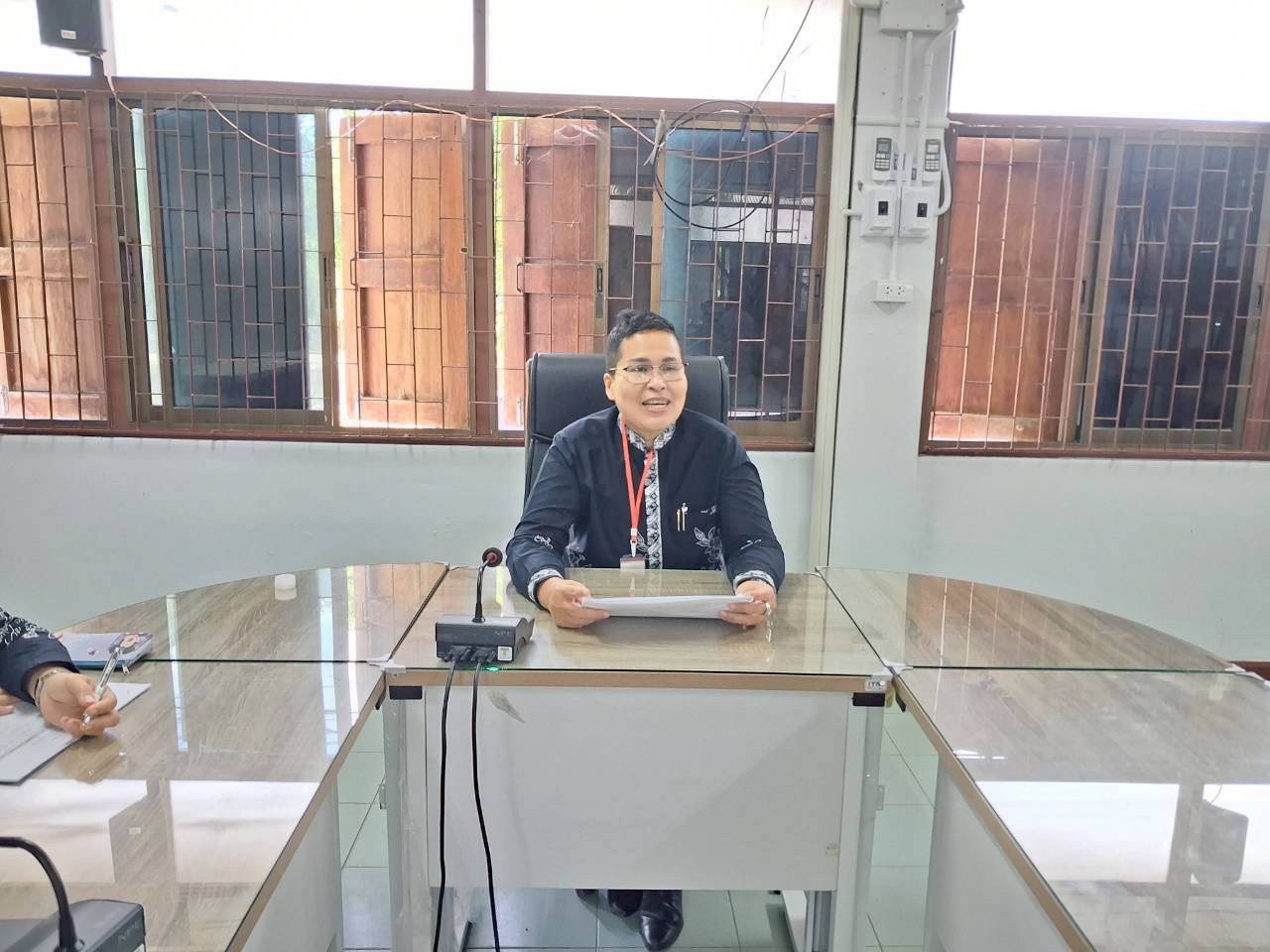 🤍🤍สกร.ระดับอำเภอปะนาเระ ประชุมคณะกรรมการ ประจำสนามสอบโรงเรียนท่าข้ามวิทยาคาร🤍🤍