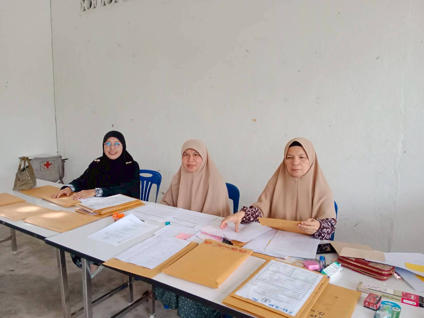 🤍🤍ปอเนาะโรงเรียนบ้านกูวิง 15(2) ดำเนินการสอบปลายภาคเรียนที่ 2 ปีการศึกษา 2568  🤍🤍