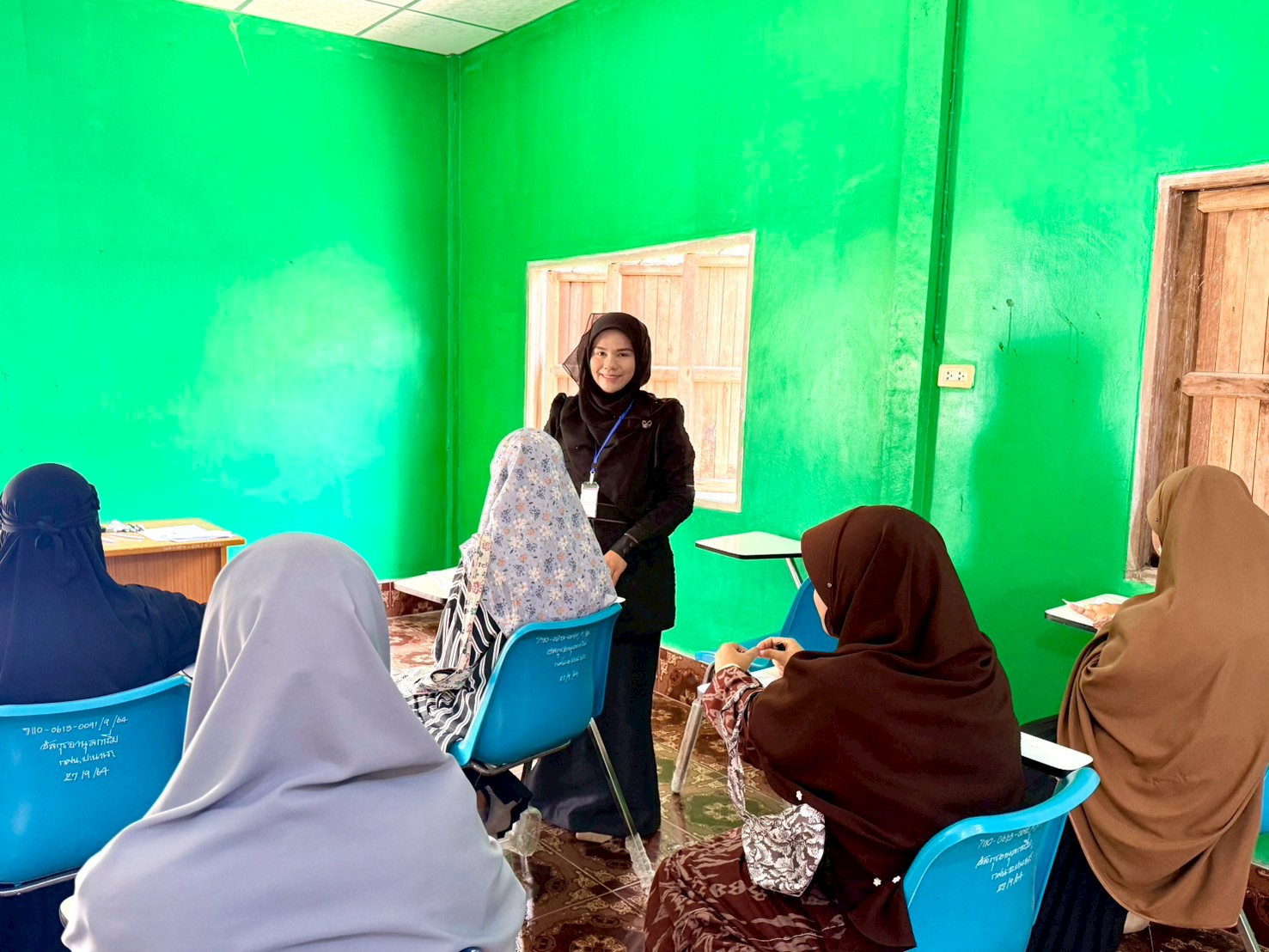 🤍สกร.ระดับอำเภอปะนาเระ ดำเนินการสอบปลายภาคเรียนที่ 2 ปีการศึกษา 2568  🤍🤍