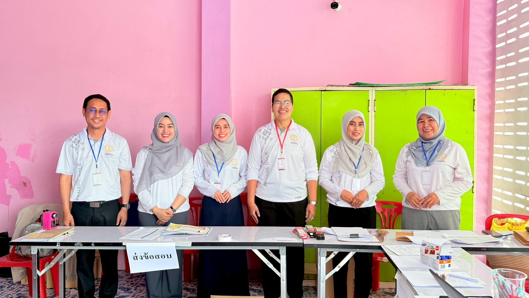 🤍🤍สกร.ระดับอำเภอปะนาเระ ดำเนินการสอบปลายภาคเรียนที่ 2 ปีการศึกษา 2568  🤍🤍