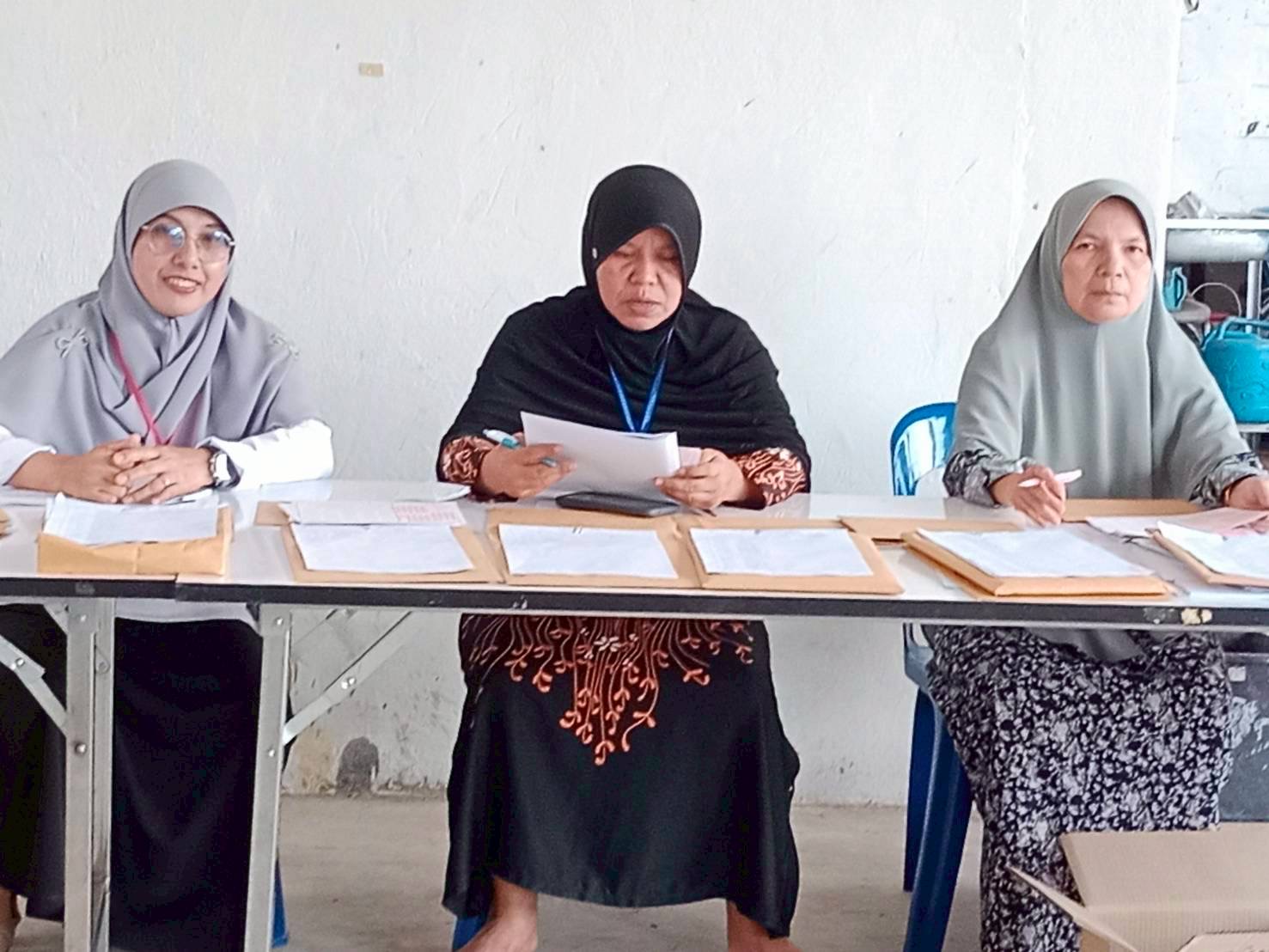 🤍สกร.ระดับอำเภอปะนาเระ ดำเนินการสอบปลายภาคเรียนที่ 2 ปีการศึกษา 2568  🤍🤍