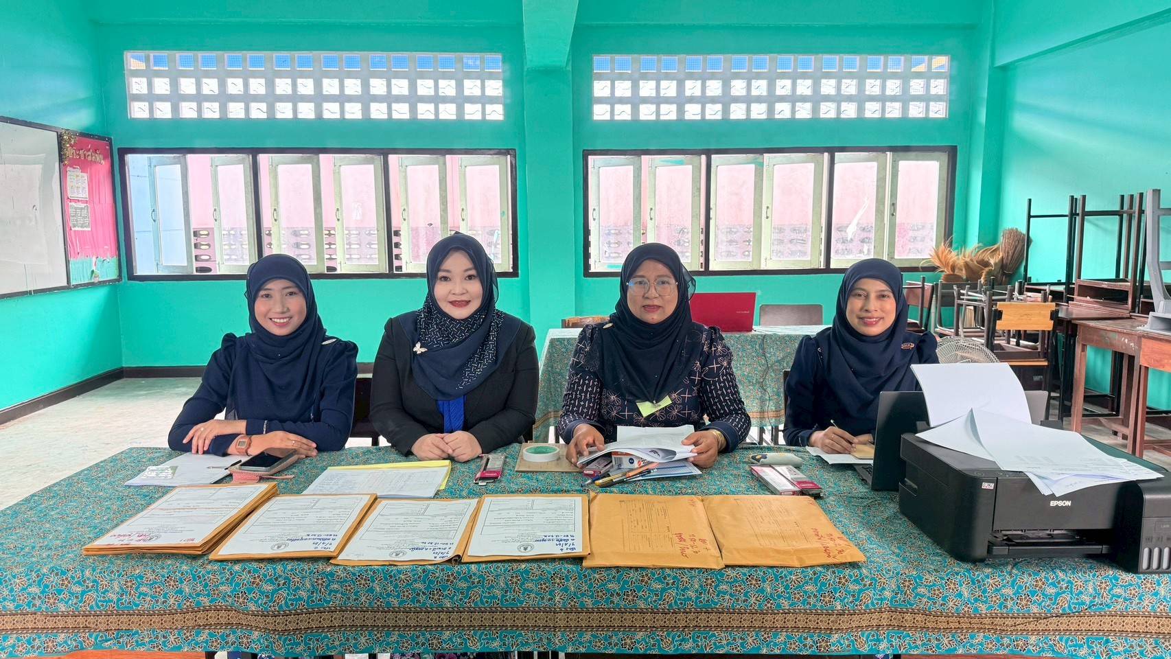 สกร.ระดับอำเภอไม้แก่น ดำเนินการจัดสอบวัดผลสัมฤทธิ์ ปลายภาคเรียนที่ 2 ปีการศึกษา 2568