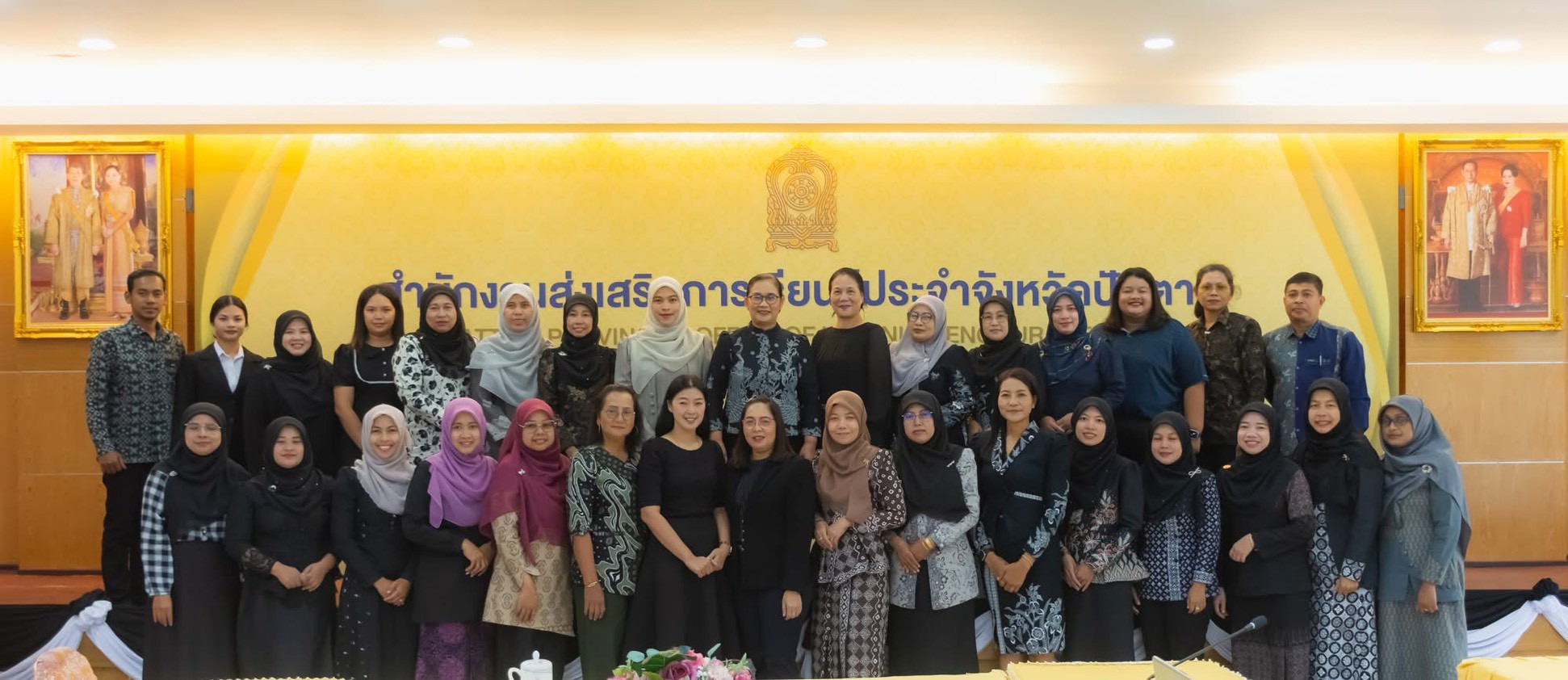 🩶🩶สกร.ระดับอำเภอปะนาเระ ประชุมเพื่อสร้างความเข้าใจและปฏิบัติงาน เงินรายได้สถานศึกษา 🩶🩶