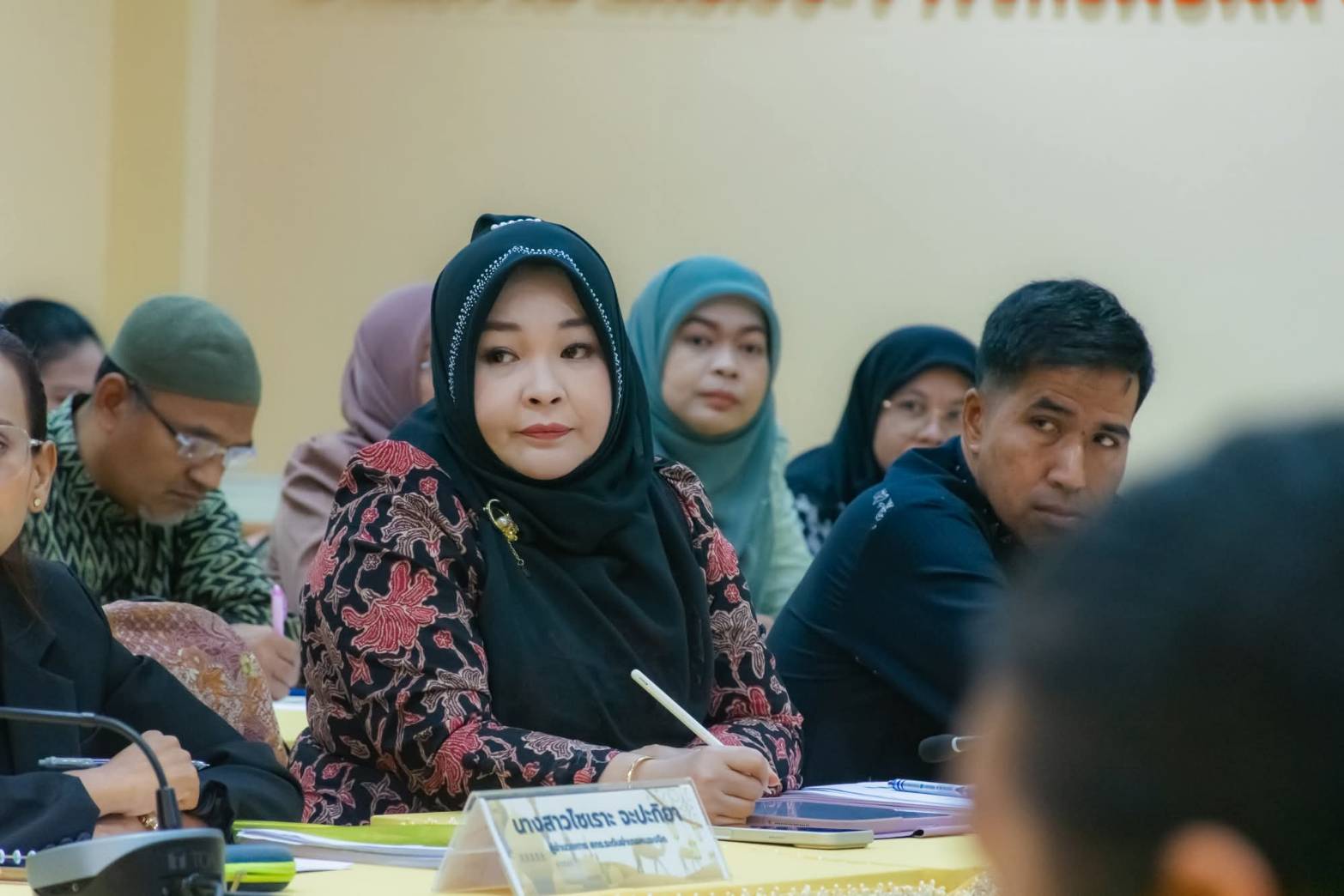 สกร.ระดับอำเภอไม้แก่น เข้าร่วมประชุมการจัดการส่งเสริมการเรียนรู้  ครั้งที่ 5/2569 ประจำเดือนมีนาคม