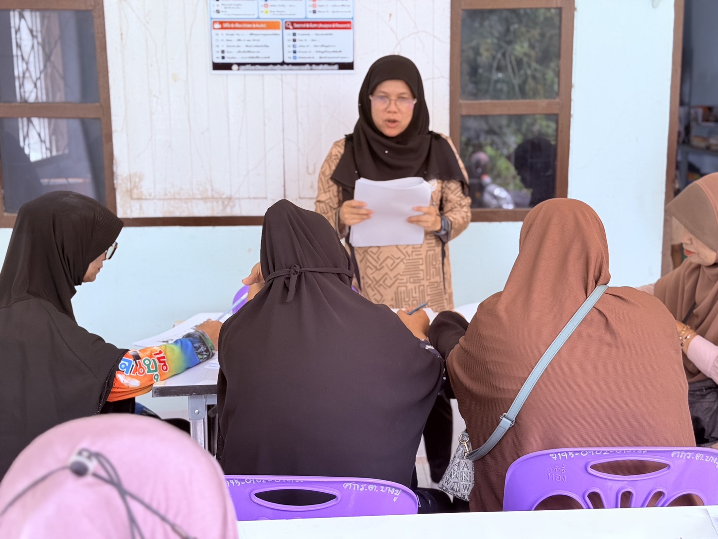 จัดสอบหลักสูตรส่งเสริมการเรียนรู้หนังสือไทย รุ่นที่ 1 ประจำปีงบประมาณ 2569