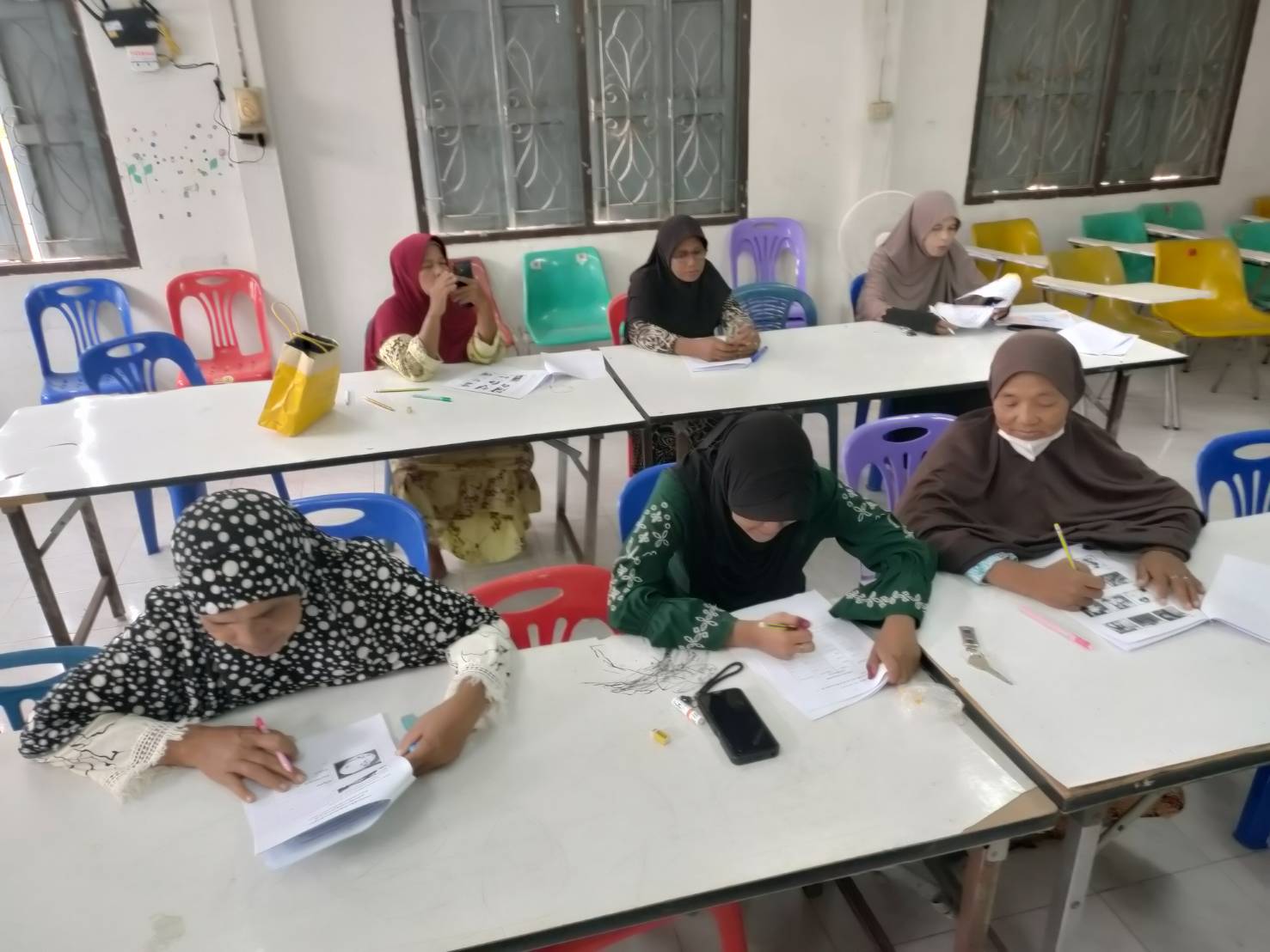 จัดสอบหลักสูตรส่งเสริมการเรียนรู้หนังสือไทย รุ่นที่ 1 ประจำปีงบประมาณ 2569