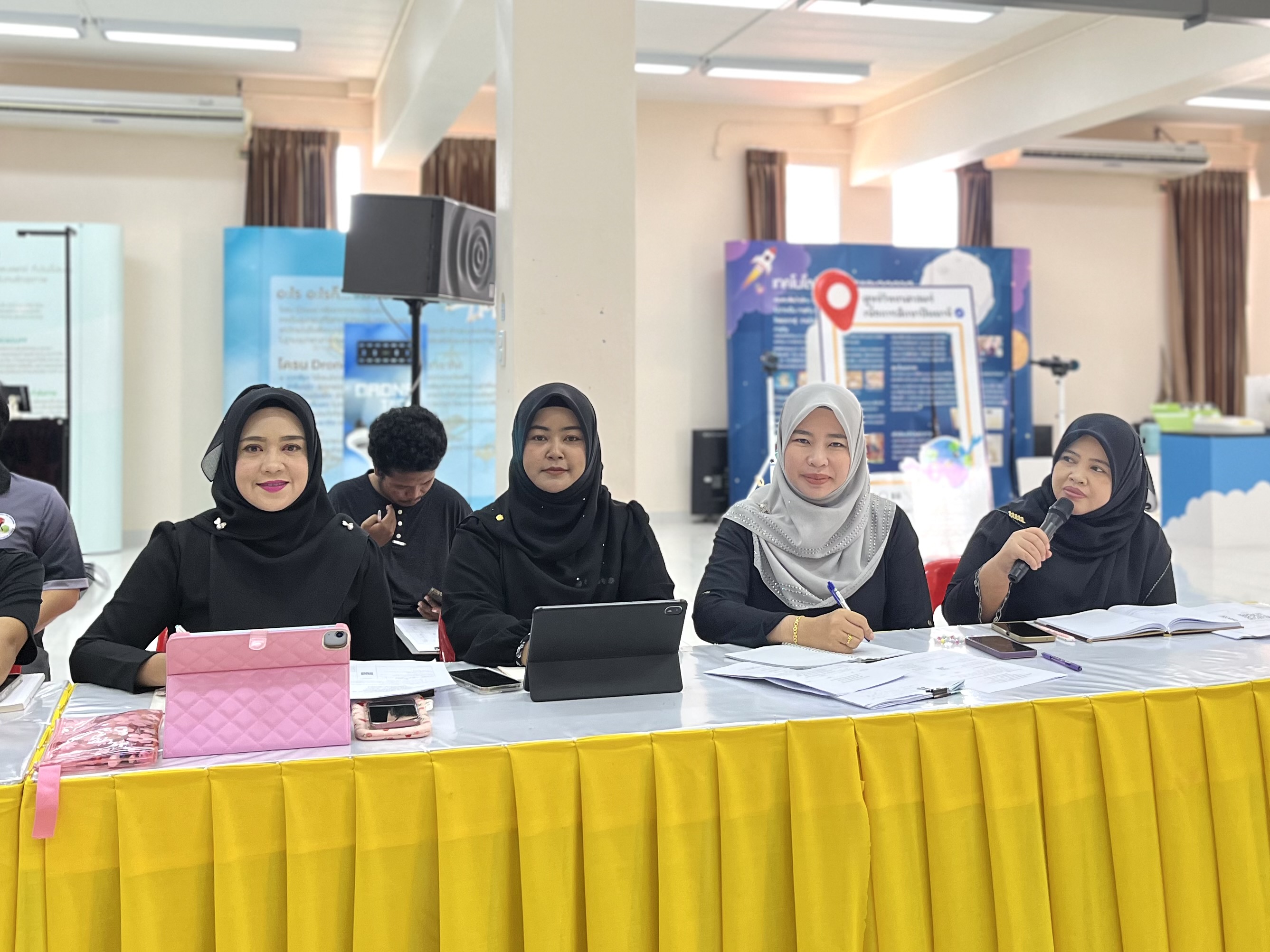 จัดการประชุมติดตามการดำเนินงานด้านการจัดการเรียนรู้ ศูนย์วิทยาศาสตร์เพื่อการศึกษาปัตตานี ประจำเดือน มีนาคม พ.ศ. 2569 ครั้งที่ 4/2569