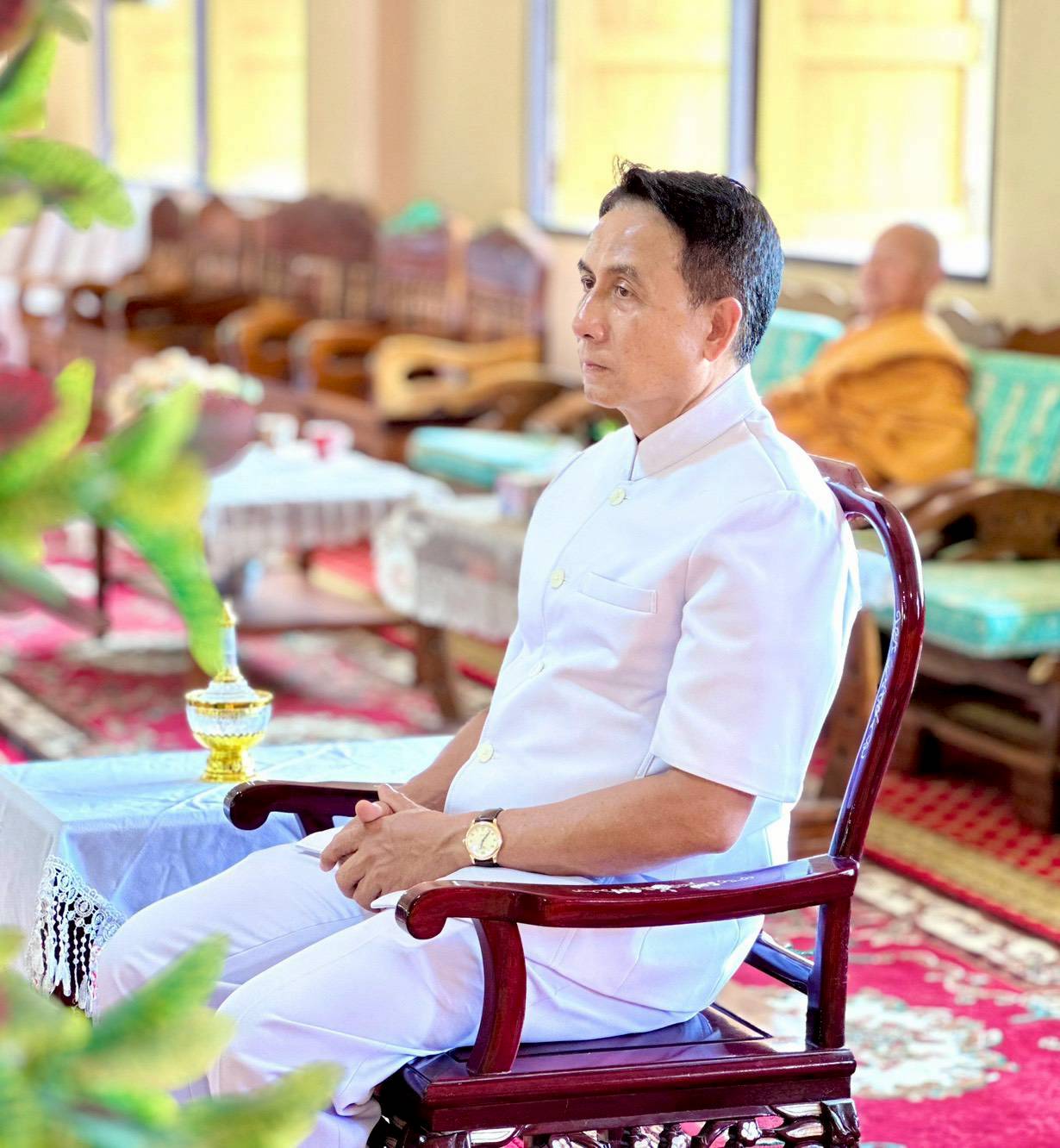 🤍🤍ร่วมพิธีทอดผ้าป่าสามัคคี🤍🤍