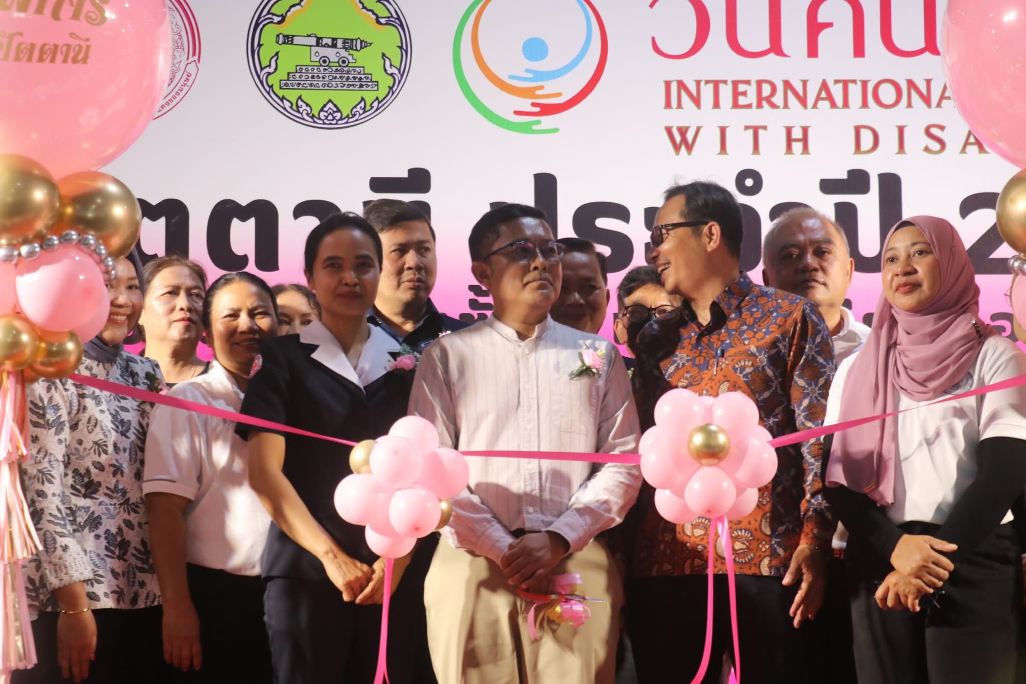 สกร.ระดับอำเภอไม้แก่น เข้าร่วมนิทรรศการเนื่องในงานวันคนพิการสากล ประจำปี 2569