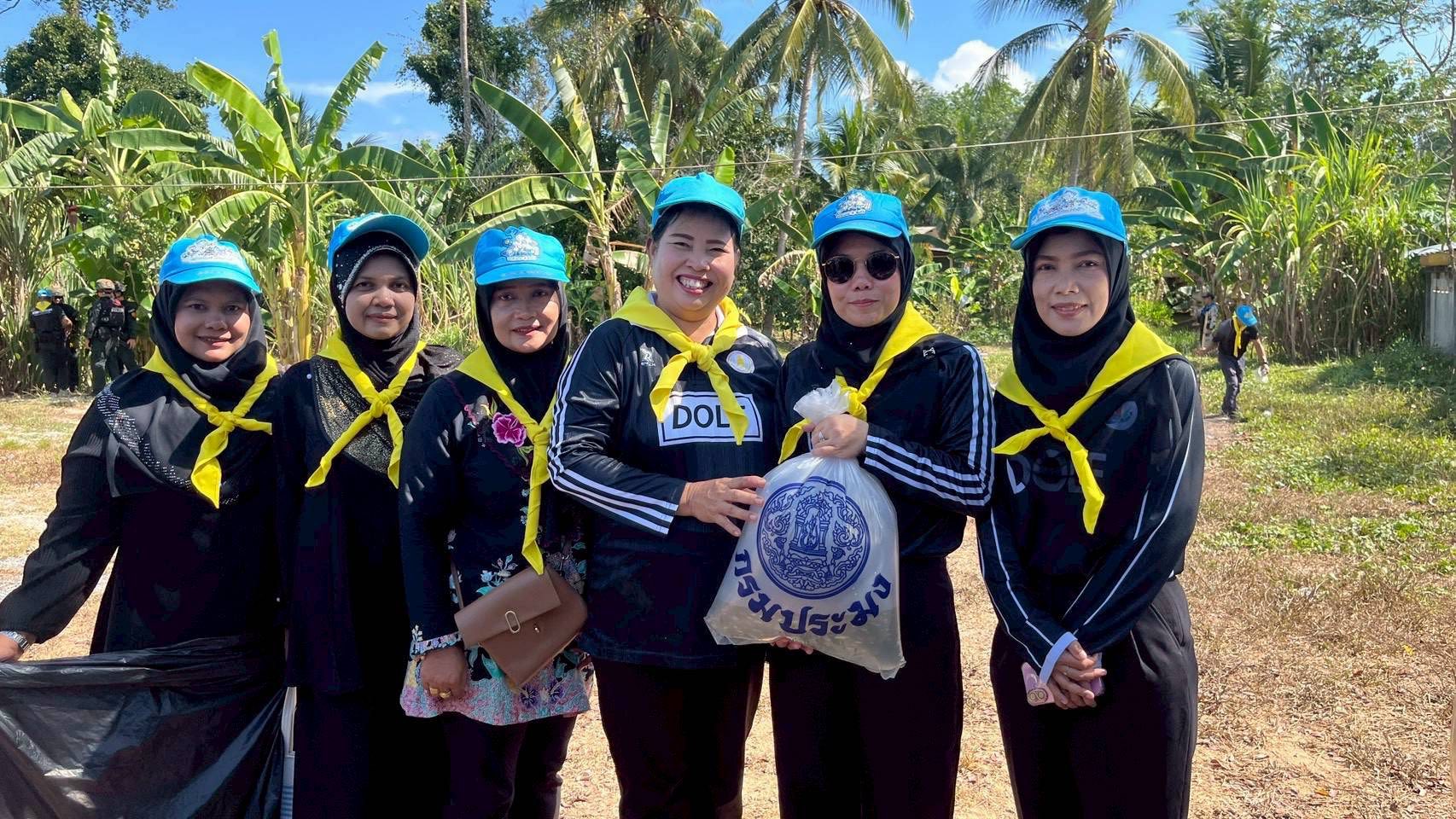 ศกร.ตำบลวัด  ร่วมกิจกรรมจิตอาสาพัฒนาภูมิทัศน์ เนื่องในวันคล้ายวันสวรรคต สมเด็จพระนเรศวรมหาราช