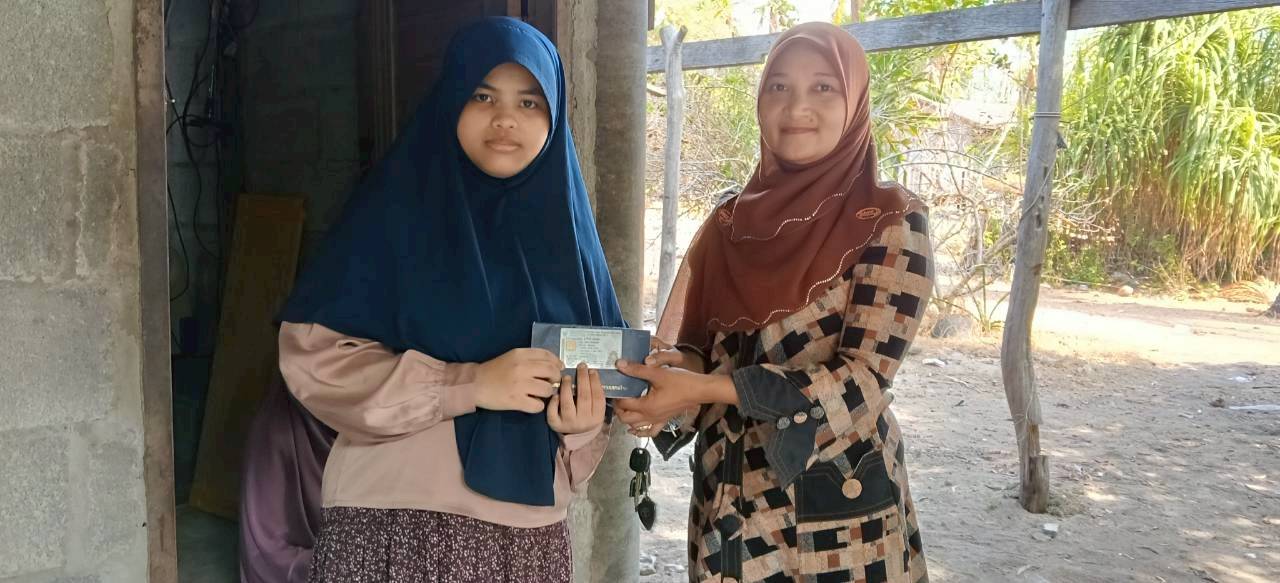 สกร.ระดับอำเภอไม้แก่น ลงพื้นที่รับสมัครนักศึกษาใหม่ ประจำปีการศึกษา ภาคเรียน 1/2569