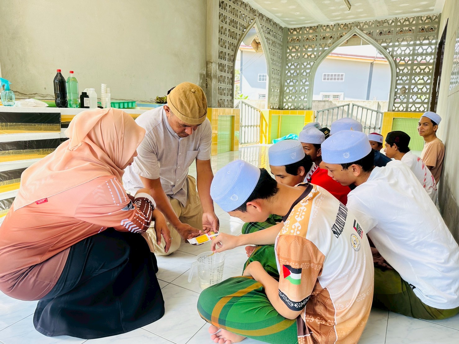 🤍🤍ครูอาสาฯประจำปอเนาะ จัดโครงการการเรียนรู้ตลอดชีวิตในสถาบันศึกษาปอเนาะ กิจกรรมส่งเสริมทักษะอาชีพ  เพื่อการพัฒนาที่ยั่งยืน ประจำปีงบประมาณ 2569🤍🤍