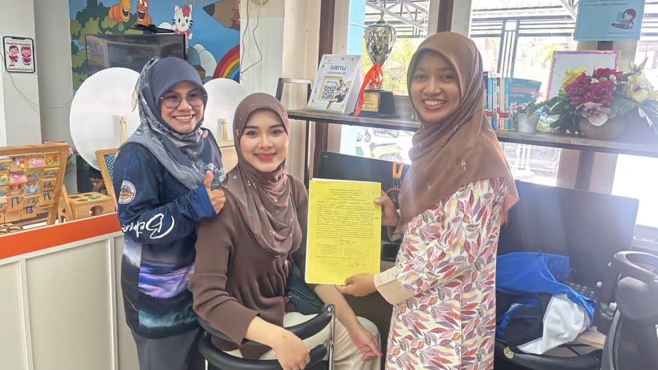 โค้งสุดท้าย! สกร.หนองจิก ลุยเคาะประตูบ้านรับสมัครนักศึกษาใหม่ ภาคเรียนที่ 1/2569 เน้นเข้าถึงทุกชุมชน