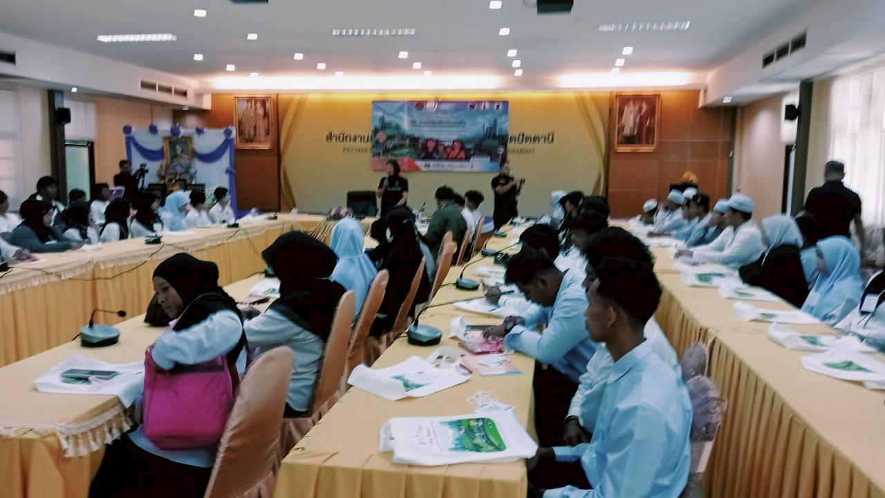 สกร.ระดับอำเภอไม้แก่น เข้าร่วมกิจกรรม Safety Road " ถนนสนุก สุขใจ ปลอดภัย ของหนู"