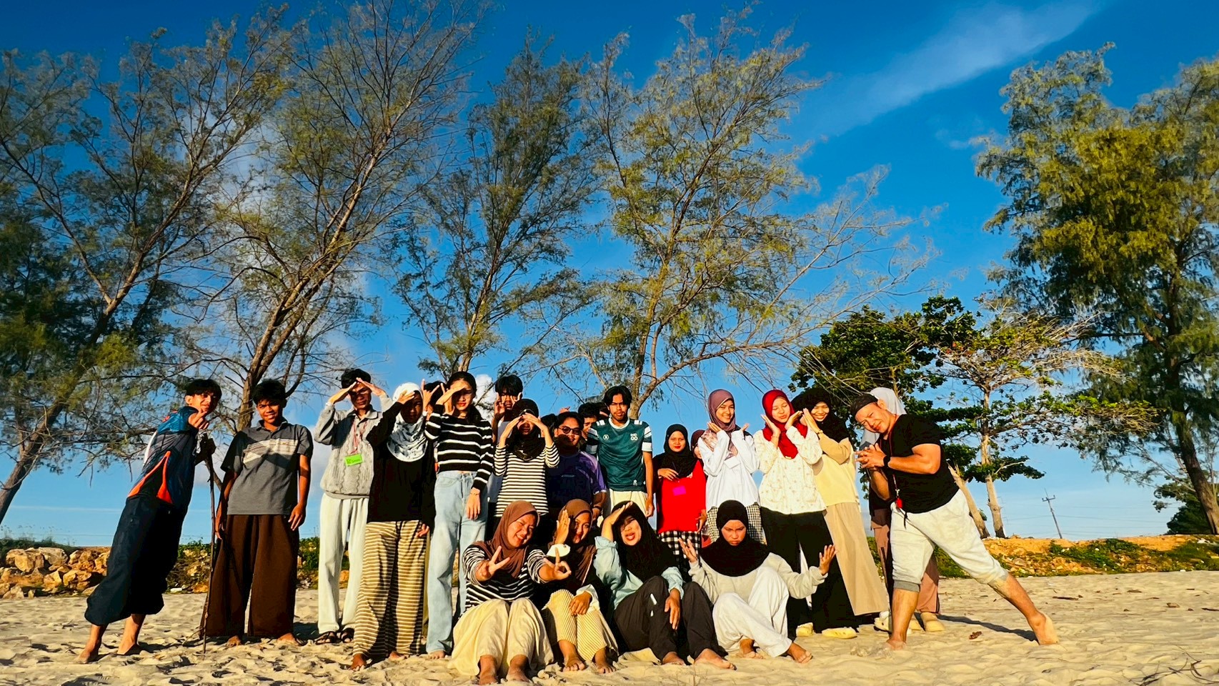 สกร.อำเภอยะรัง จัดค่าย “English Southern Border Camp” ติวเข้มภาษาอังกฤษสู่การประกอบอาชีพ ณ สงขลา