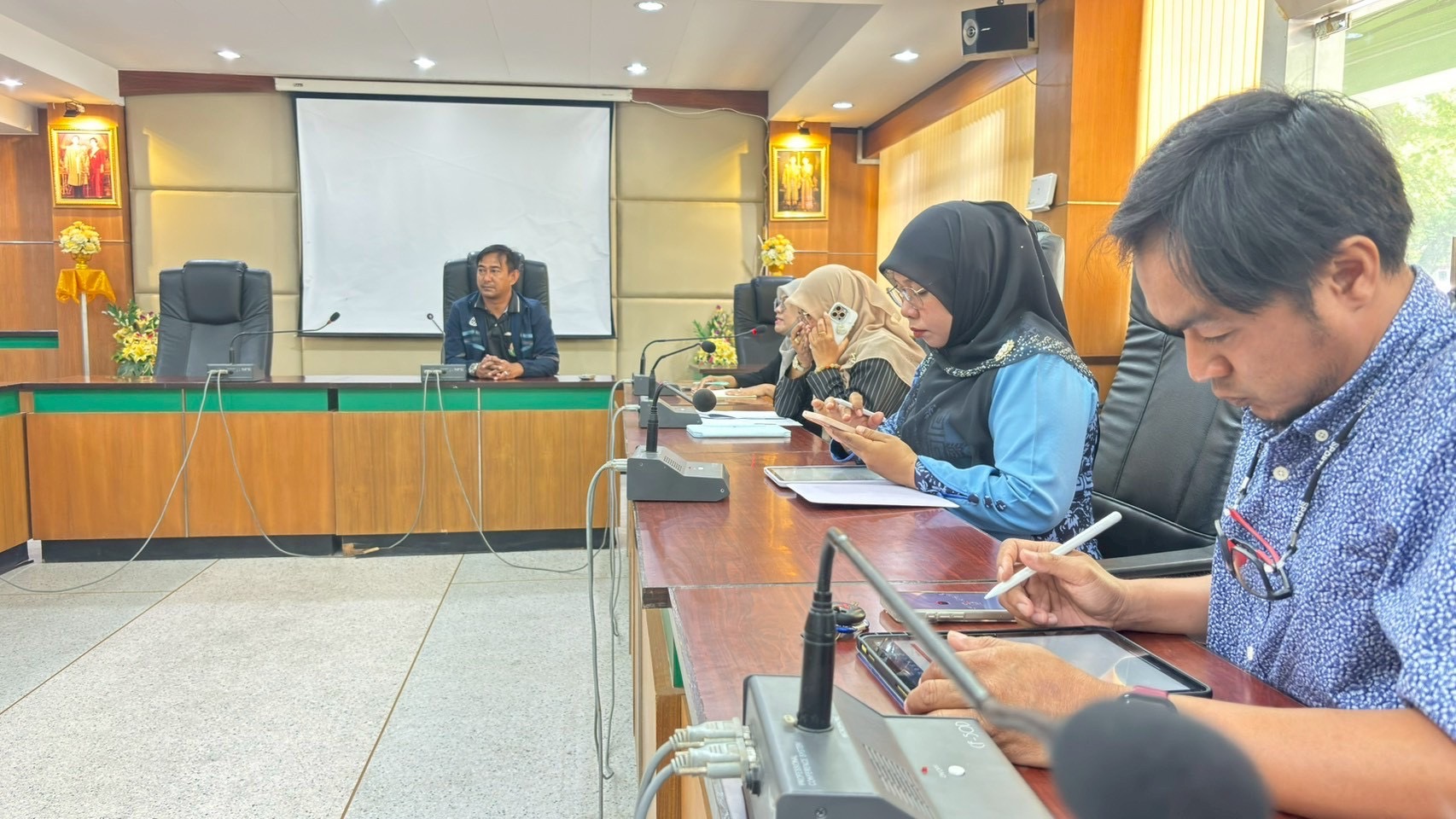 สกร.อำเภอหนองจิก จับมือ รร.เดชะปัตตนยานุกูล เตรียมความพร้อมสนามสอบ N-NET ครั้งที่ 1/2569