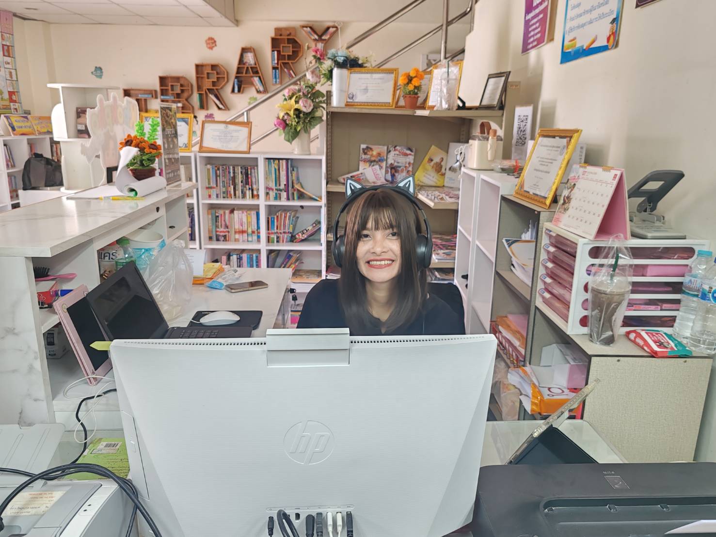 สกร.ระดับอำเภอโคกโพธิ์ จังหวัดปัตตานี  เข้าร่วมการอบรมพัฒนาศักยภาพบรรณารักษ์สู่การเป็นผู้นำการเรียนรู้ตลอดชีวิตในยุคดิจิทัลในรูปแบบออนไลน์