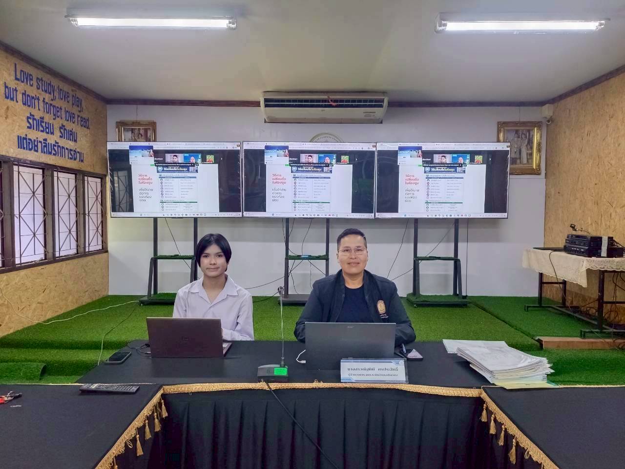 🤍🤍นักศึกษา สกร.ปะนาเระ ได้รับคัดเลือกจากสำนักงาน สกร.ประจำจังหวัดปัตตานี ร่วมแสดงความเห็นผ่านวง Focus Group รับฟังความคิดเห็นต่อหลักการของการร่าง พ.ร.บ.การศึกษาแห่งชาติ ฉบับใหม่🤍🤍