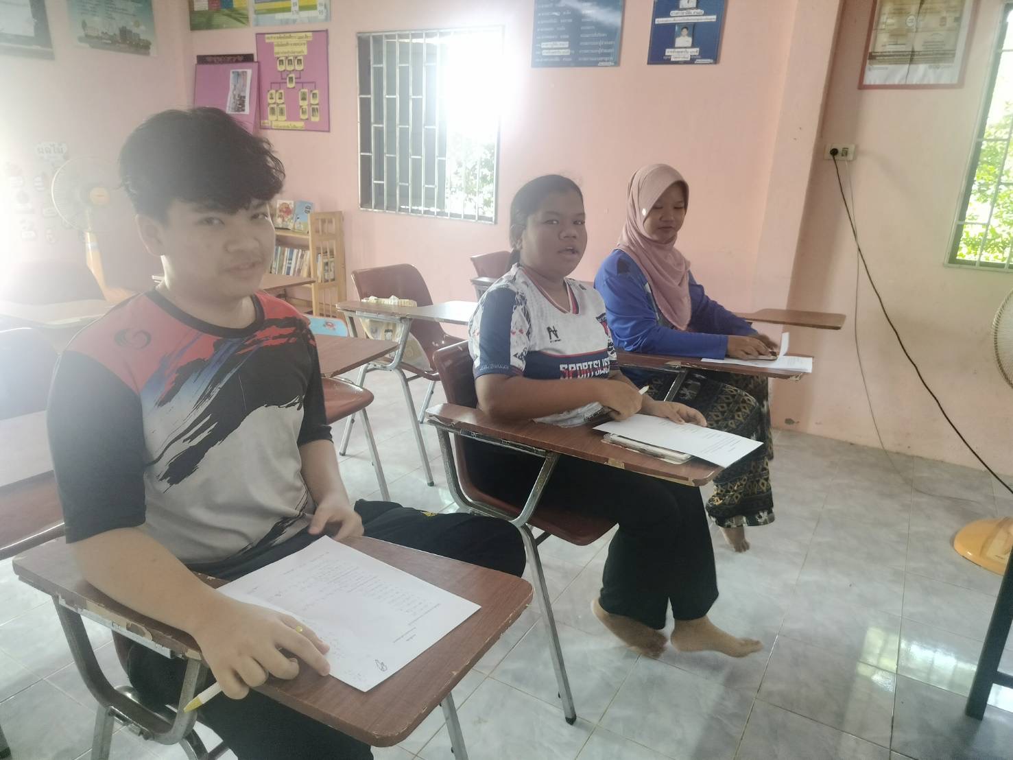 ดำเนินการจัดการเรียนรู้เพื่อคุณวุฒิตามระดับ ในระดับชั้นมัธยมศึกษาตอนต้น รายวิชาคณิตศาสตร์ รหัสวิชา พค 21001