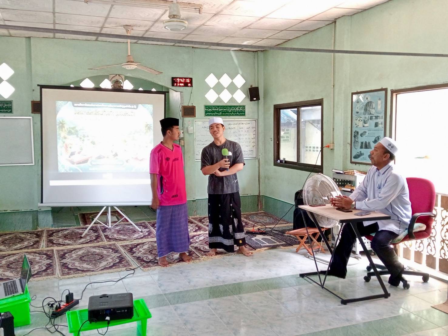 สกร.ระดับอำเภอสายบุรี จัดกิจกรรม โครงการ “โรงเรียนเข้มแข็ง ชุมชนร่วมมือ ส่งสร้างสังคมพหุวัฒนธรรมสู่สันติสุขชายแดนใต้ ประจำปีงบประมาณ 2569