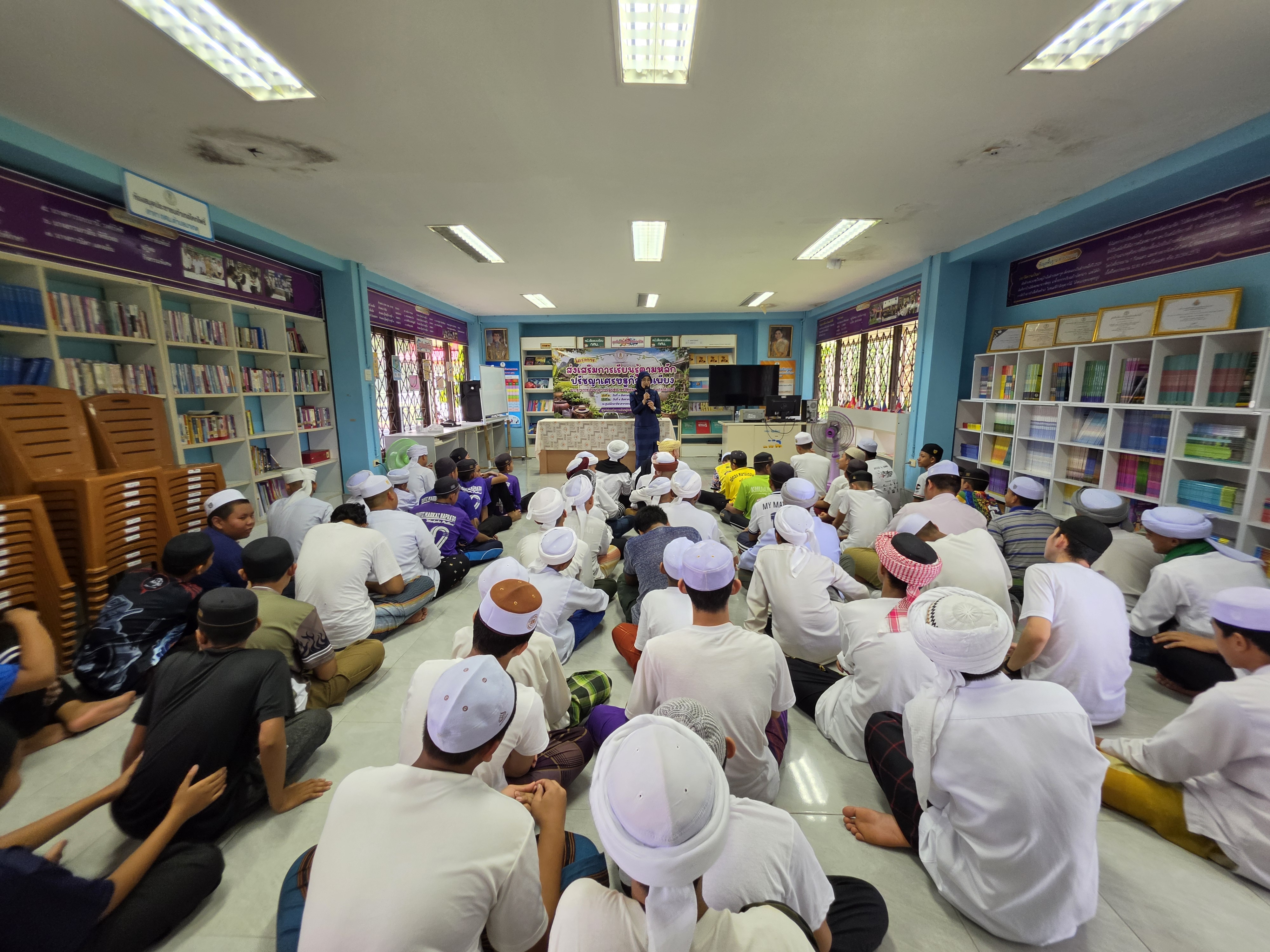 สกร.ระดับอำเภอโคกโพธิ์ จังหวัดปัตตานี จัดโครงการเรียนรู้เศรษฐกิจพอเพียง สู่การลงมือปฏิบัติจริง (รุ่นที่ 2) 💡  ณ ศูนย์ฝึกอาชีพสาขา ศกร.ตำบลนาเกตุ อ.โคกโพธิ์ ปัตตานี