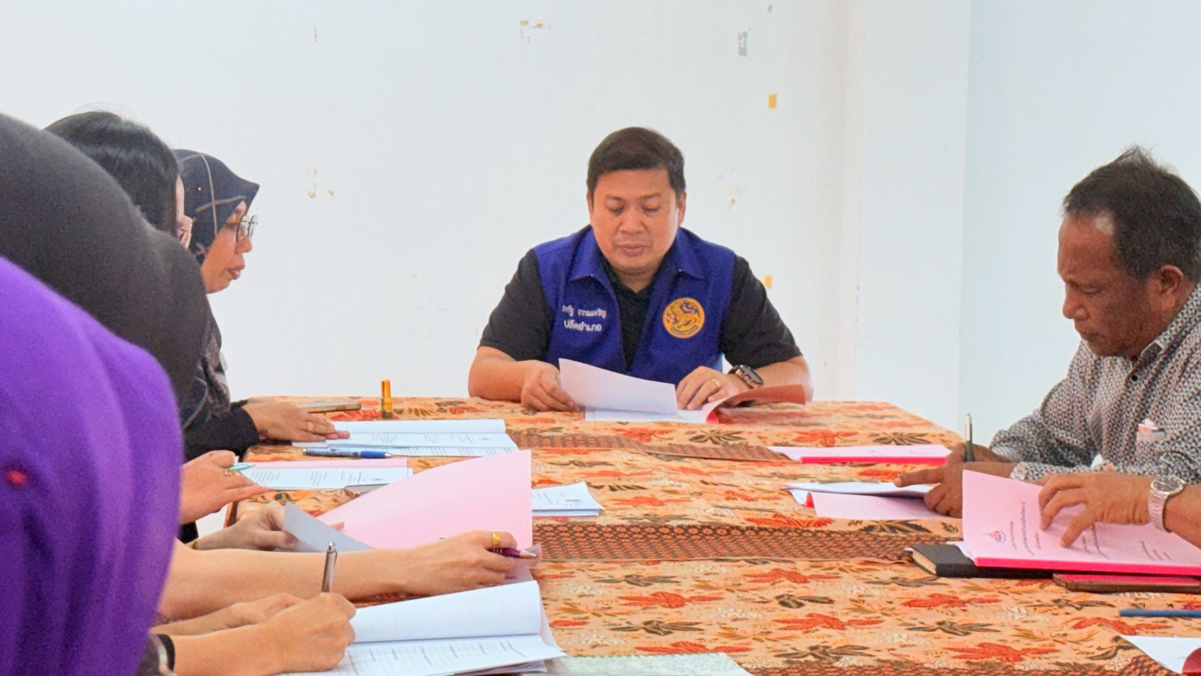สกร.ระดับอำเภอเมืองปัตตานี ร่วมประชุมคณะอนุกรรมการส่งเสริมวิสาหกิจชุมชนอำเภอเมืองปัตตานี