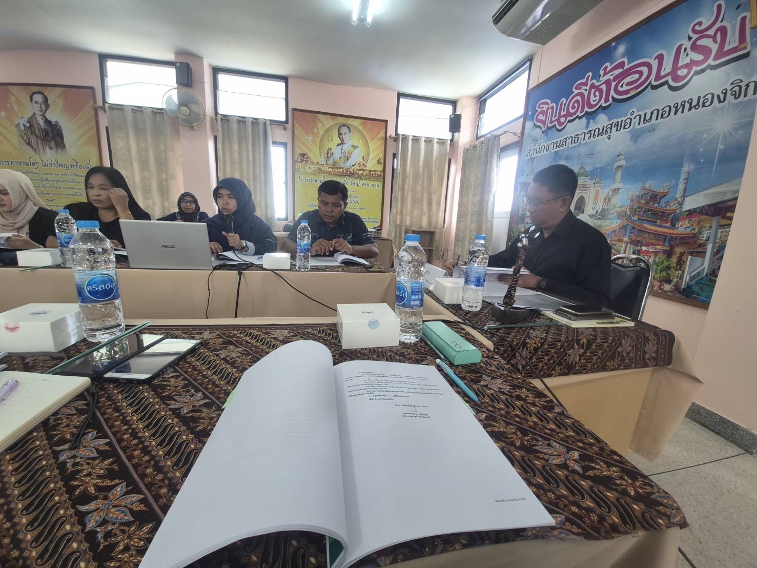 ครูสกร.ระดับอำเภอหนองจิก เข้าร่วมการประชุมคณะอนุกรรมการส่งเสริมวิสาหกิจชุมชนอำเภอหนองจิกครั้งที่ 2/ 2569