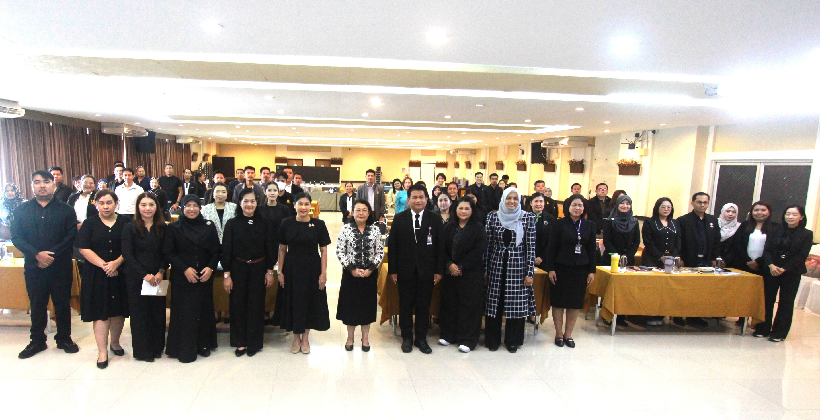 📢 สกร.ประจำจังหวัดปัตตานี ร่วมเสริมศักยภาพงานสื่อ! ลุยเวที "Connect & Create : พลังสื่อ ขับเคลื่อนการศึกษาชายแดนใต้"