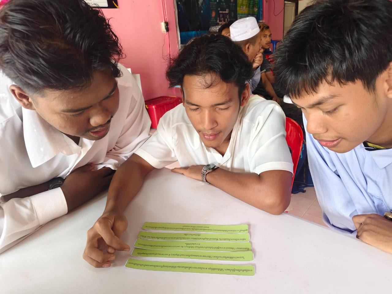 ศกร.ระดับตำบลตะโละไกรทอง  จัดการเรียนรู้เพื่อคุณวุฒิตามระดับ ภาคเรียนที่ 1  ปีการศึกษา 2569
