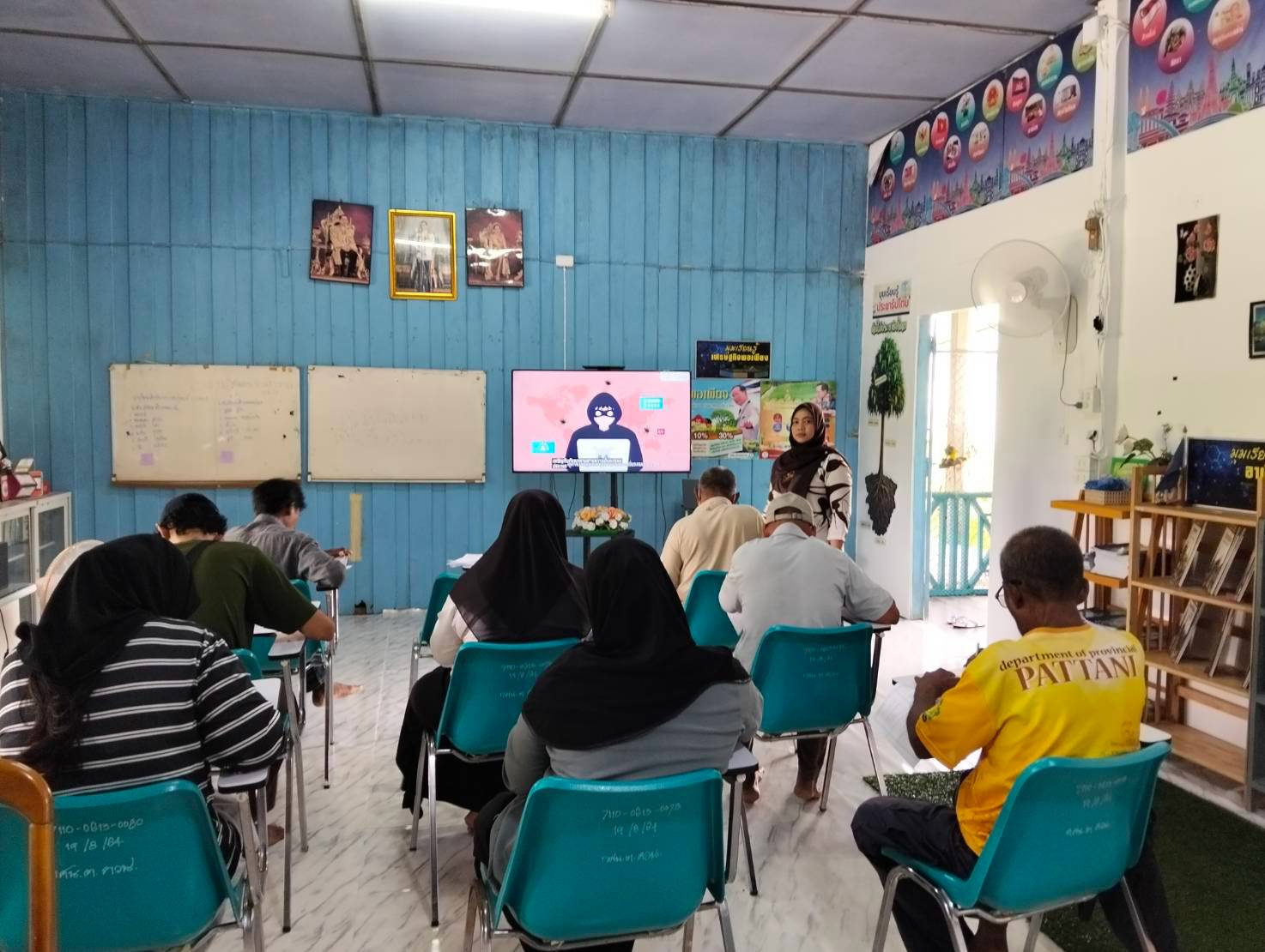 🤍🤍ศกร.ระดับตำบลควน จัดกิจกรรมการเรียนรู้ความมั่นคงปลอดภัยไซเบอร์🤍🤍