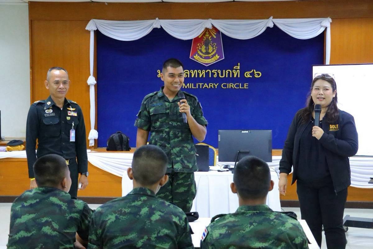 สกร.อำเภอหนองจิก จัดโครงการส่งเสริมสมรรถนะการวางแผนเป้าหมายชีวิต จุดประกายฝันศึกษาต่อและอาชีพ มุ่งเติมเต็มศักยภาพนักศึกษาสู่อนาคต