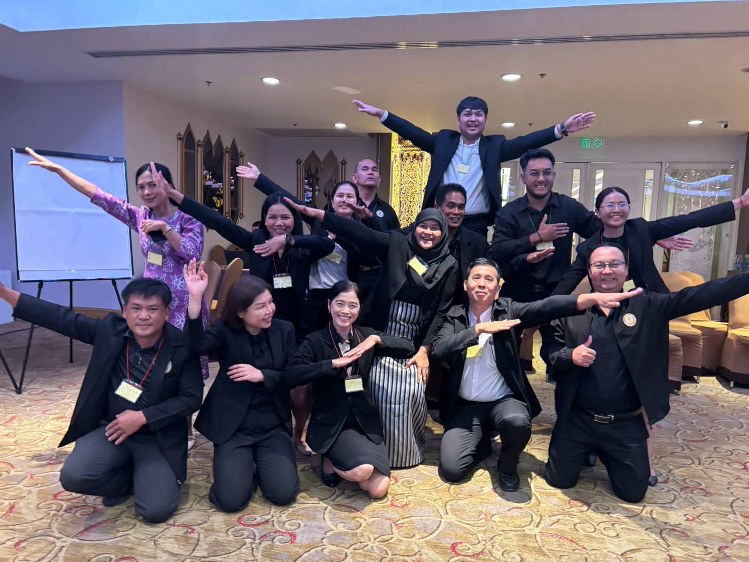 สกร.ระดับอำเภอยะรัง ส่งตัวแทนร่วมอบรม "หลักสูตรมาตรฐานอาชีพผู้ทำงานกับเยาวชน ระดับ 4" มุ่งยกระดับการพัฒนาเยาวชนเชิงบวกแบบองค์รวม