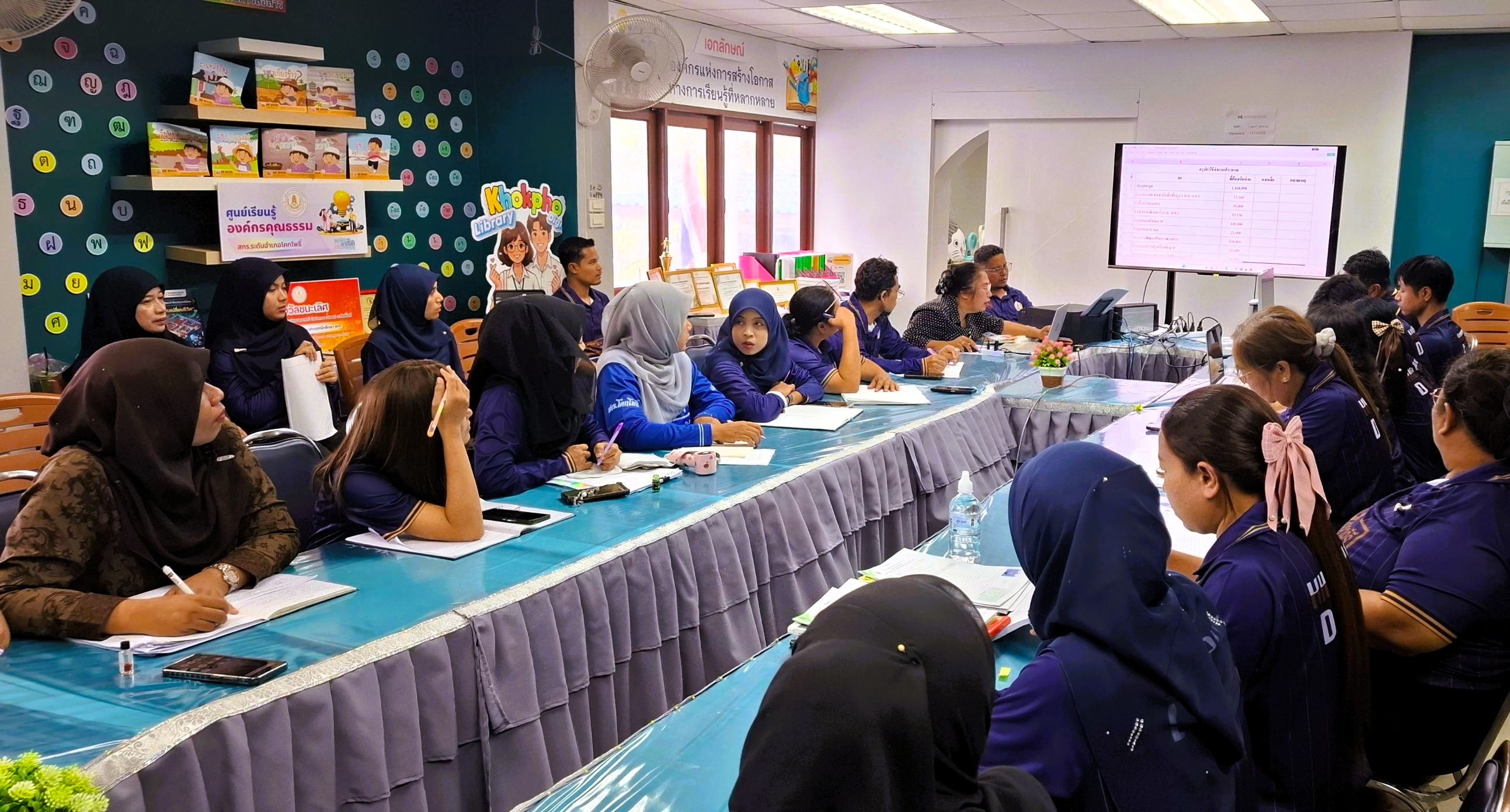 สกร.ระดับอำเภอโคกโพธิ์ เดินหน้าขับเคลื่อนภารกิจ! ประชุมติดตามงานและวางแผนการดำเนินงาน ประจำเดือนสิงหาคม 2569
