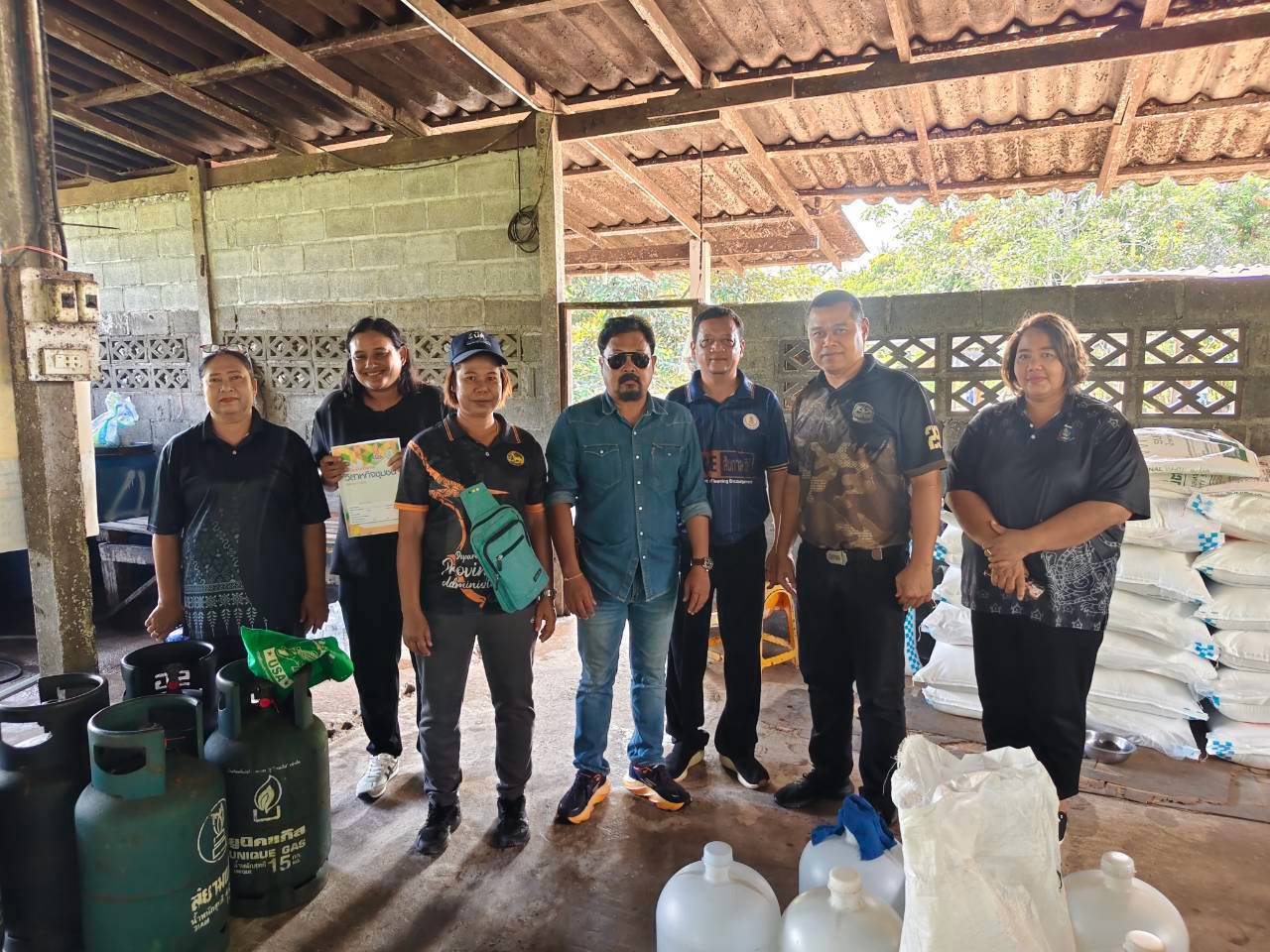 สกร.ระดับอำเภอโคกโพธิ์ จังหวัดปัตตานี ดันของดีตำบลทุ่งพลา ผนึกกำลังฝ่ายปกครอง-เกษตร ลุยยกระดับ 5 วิสาหกิจชุมชนสู่ความยั่งยืน