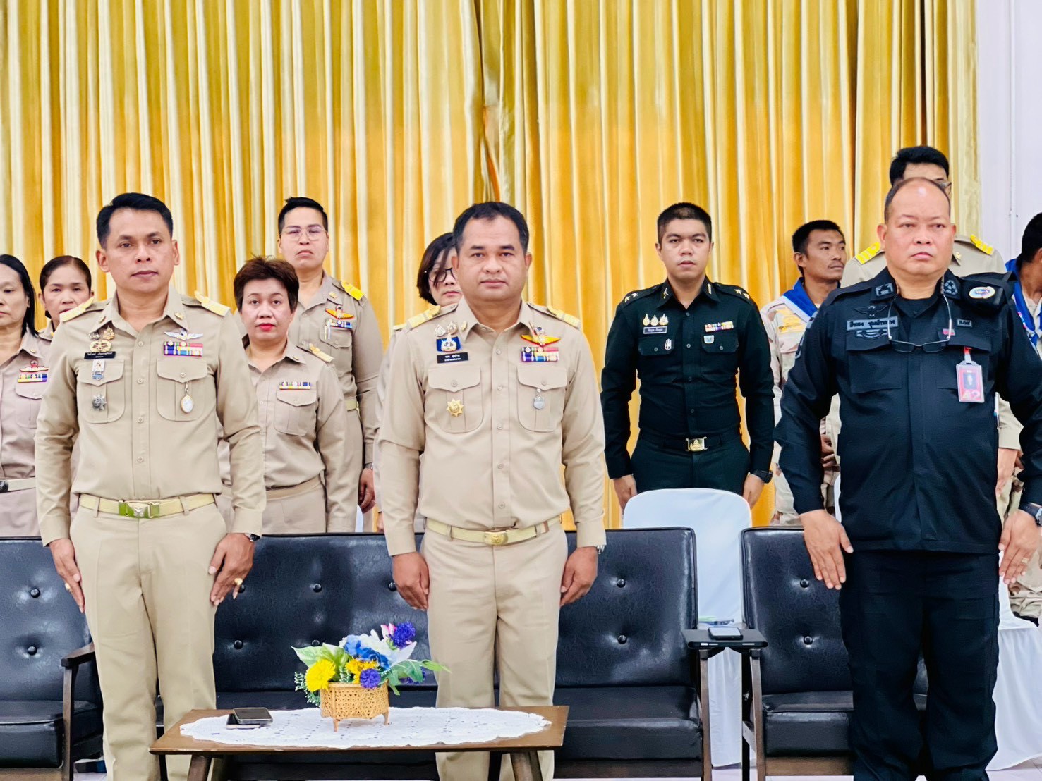 🤍🤍 ผอ.สกร.ระดับอำเภอปะนาเระ ร่วมประชุมประจำเดือน และร่วมงานวันกำนัน ผู้ใหญ่บ้าน 2569 🤍🤍