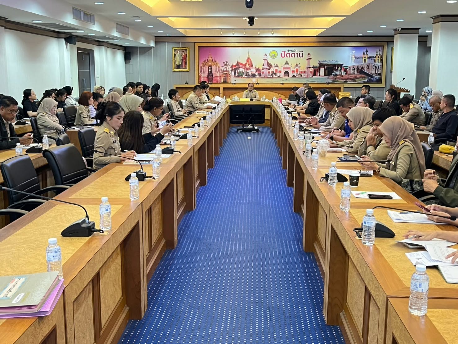 📣 สกร.ปัตตานี ร่วมเตรียมความพร้อมจัดงานใหญ่! "แสดงสินค้า วัฒนธรรม และของดีเมืองตานี" ประจำปี 2569 ✨