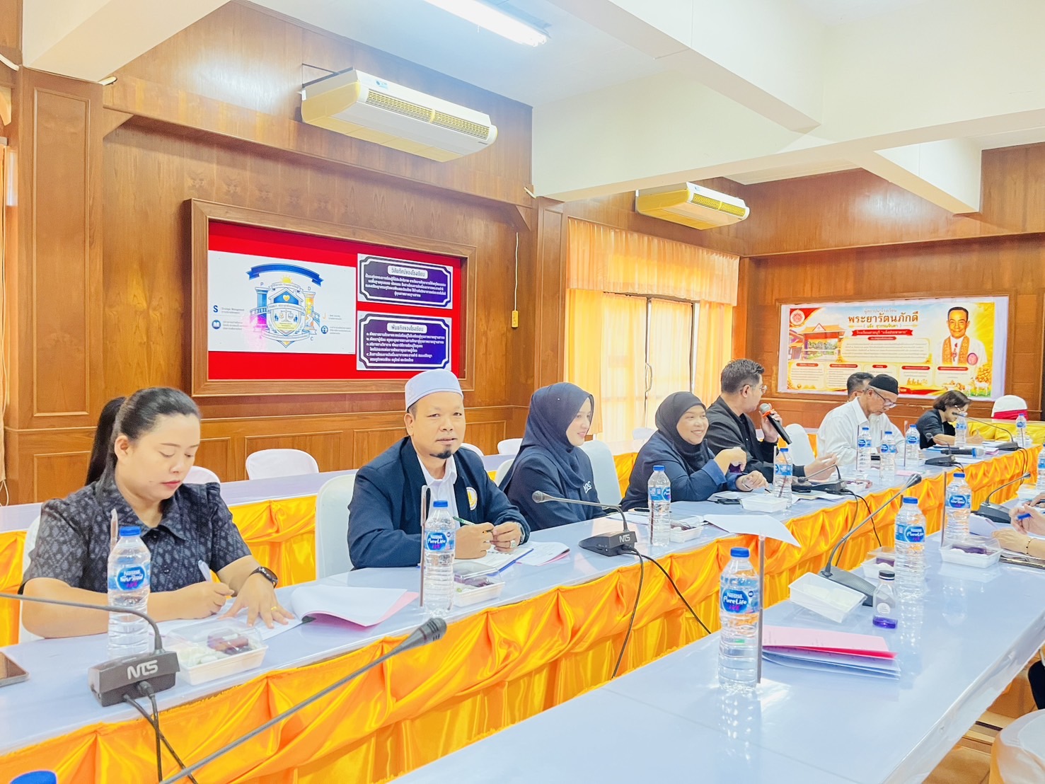สกร.ระดับอำเภอสายบุรี เข้าร่วม ประชุมคณะอนุกรรมการส่งเสริม วิสาหกิจชุมชนอำเภอสายบุรีครั้งที่ 2/2569