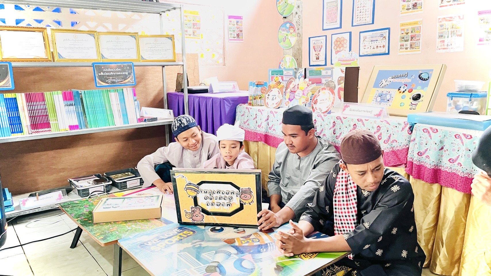 🏫 ปอเนาะเราฎอตุสสลาม เข้ารับการประเมินสถาบันศึกษาปอเนาะต้นแบบ ประจำปี 2569