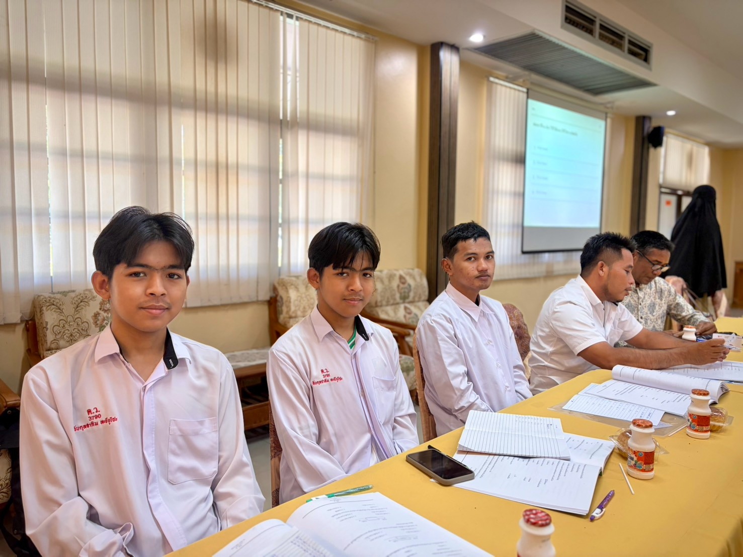 สกร.ระดับอำเภอเมืองปัตตานี จัดโครงการค่ายวิชาการ ยกระดับผลสัมฤทธิ์การสอบ N-NET ประจำปีการศึกษา 2569