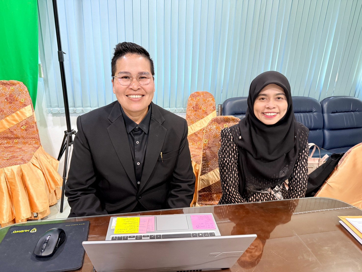 🩶🩶สกร.ระดับอำเภอปะนาเระ เข้าร่วมประชุมคณะกรรมการระดับสนามสอบการทดสอบ (N-NET) ครั้งที่ 1 ปีการศึกษา 2569 🩶🩶