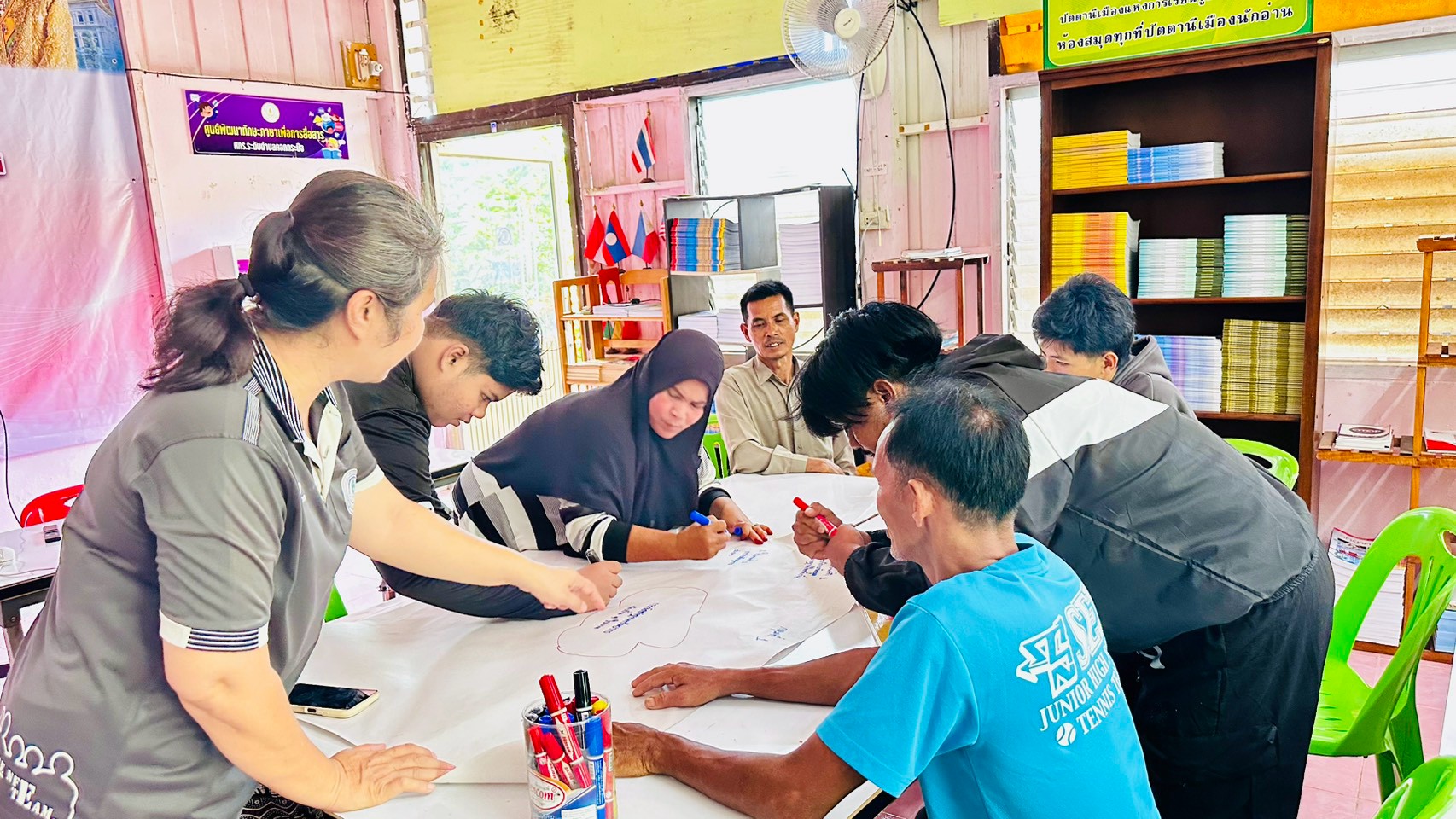 🤍🤍ศกร.ระดับตำบลคอกกระบือ ดำเนินจัดโครงการพฤกษศาสตร์โรงเรียน ในโครงการอนุรักษ์พันธุกรรมพืชอันเนื่องมาจากพระราชดำริสมเด็จพระเทพรัตนราช สุดาฯสยามบรมราชกุมารี (อพ.สธ) สกร.ระดับอำเภอปะนาเระ 2569  🤍🤍
