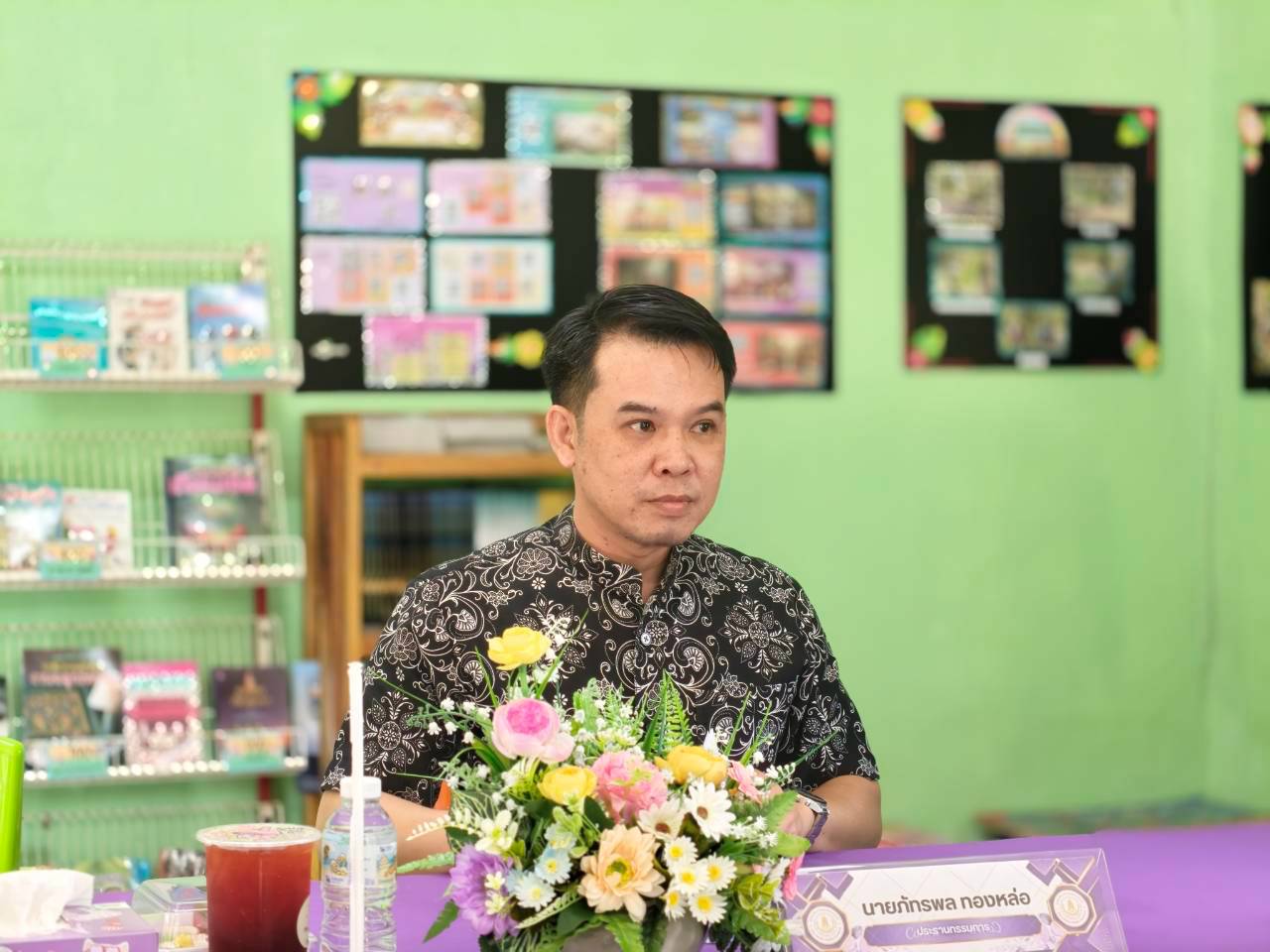 สกร.ระดับอำเภอกะพ้อ ร่วมต้อนรับคณะกรรมการประเมินจากสำนักงานส่งเสริมการเรียนรู้ประจำจังหวัดปัตตานีเนื่องในโอกาสลงพื้นที่ประเมินคัดเลือกสถาบันศึกษาปอเนาะต้นแบบระดับจังหวัด ประจำปีงบประมาณ พ.ศ. 2569