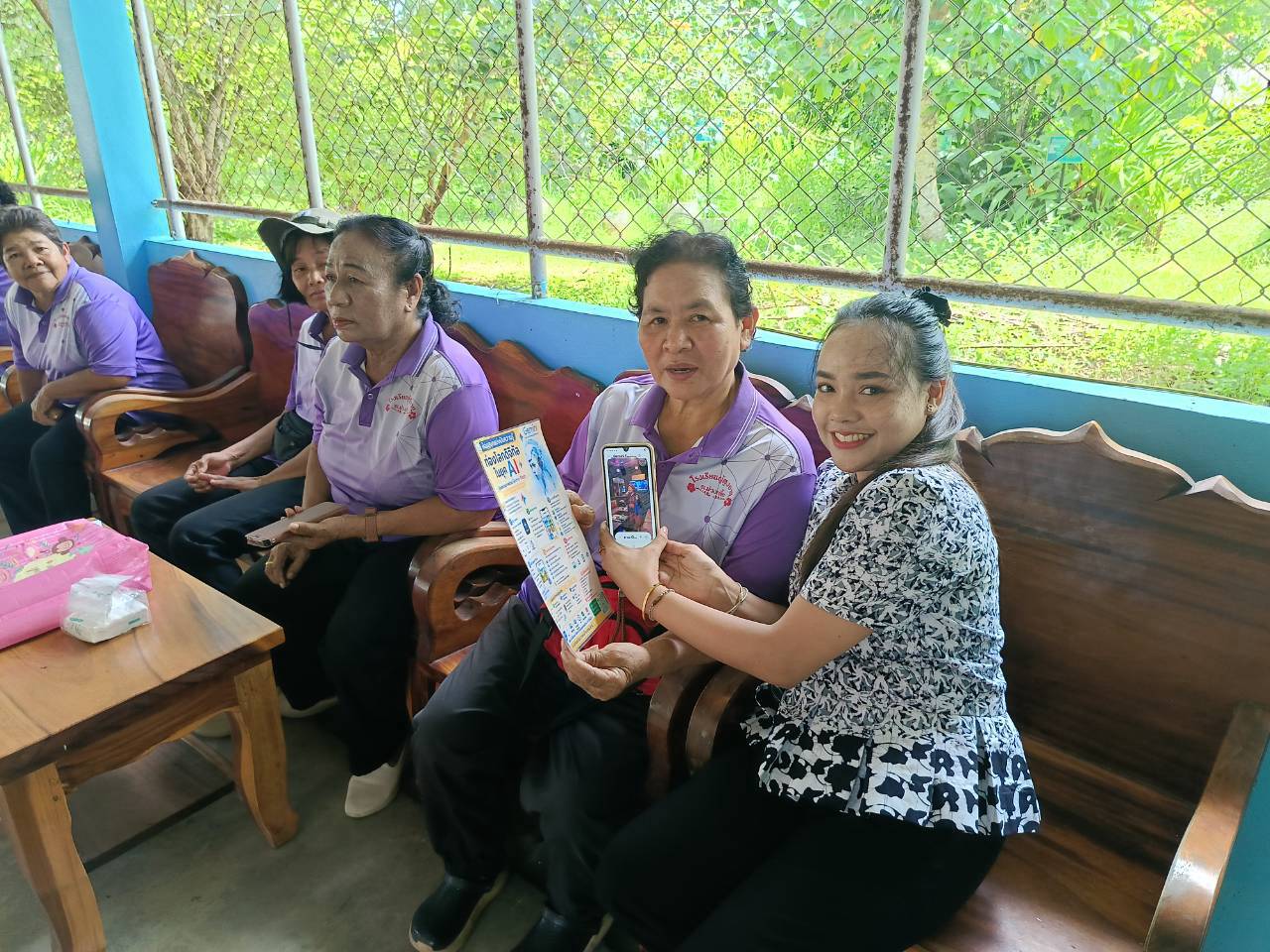 สกร.ระดับอำเภอแม่ลาน จัดกิจกรรมส่งเสริมการอ่าน “อ่านท่องโลกดิจิทัล” ให้แก่กลุ่มผู้สูงอายุ